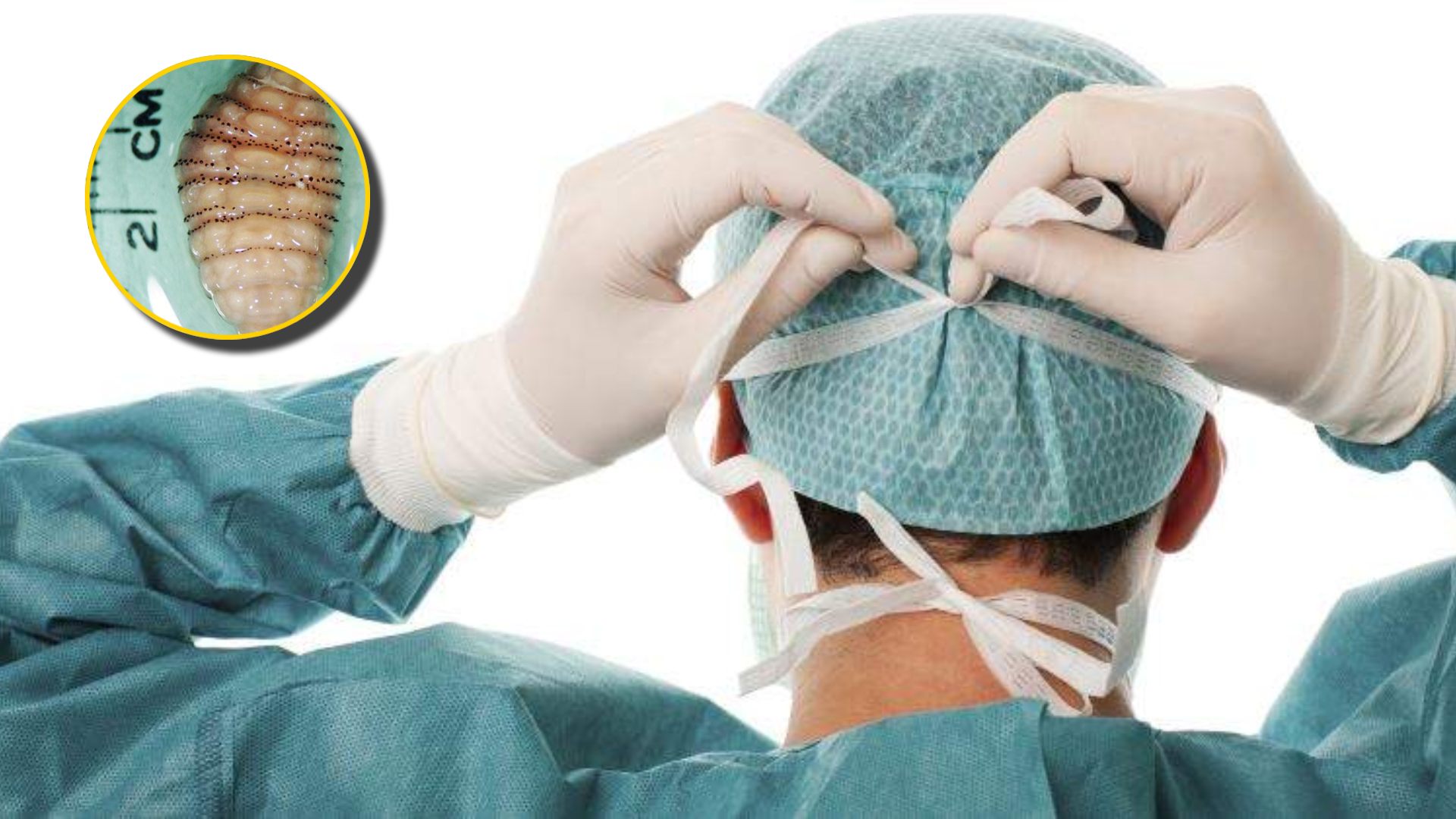 Médico estadounidense en Honduras