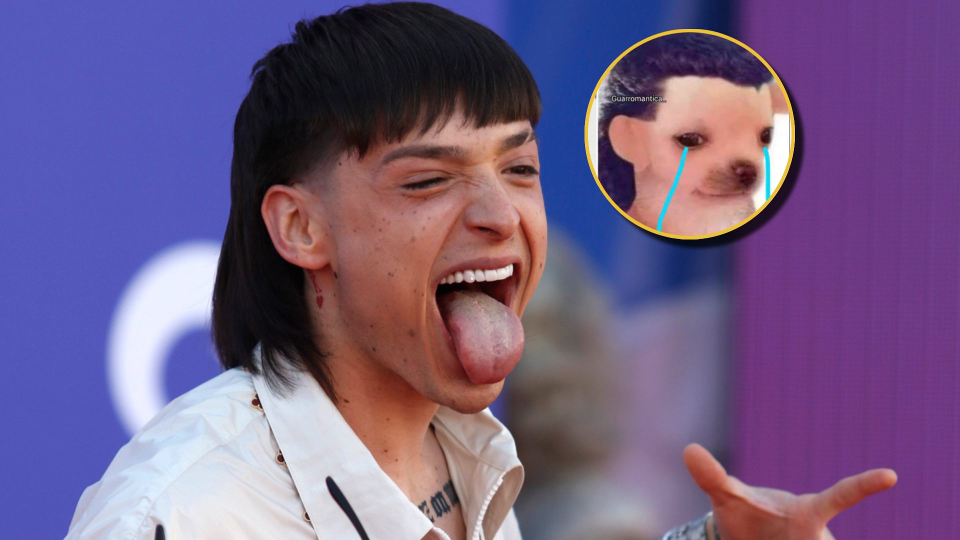 Las redes se inundan de memes por el cambio de look de Peso Pluma