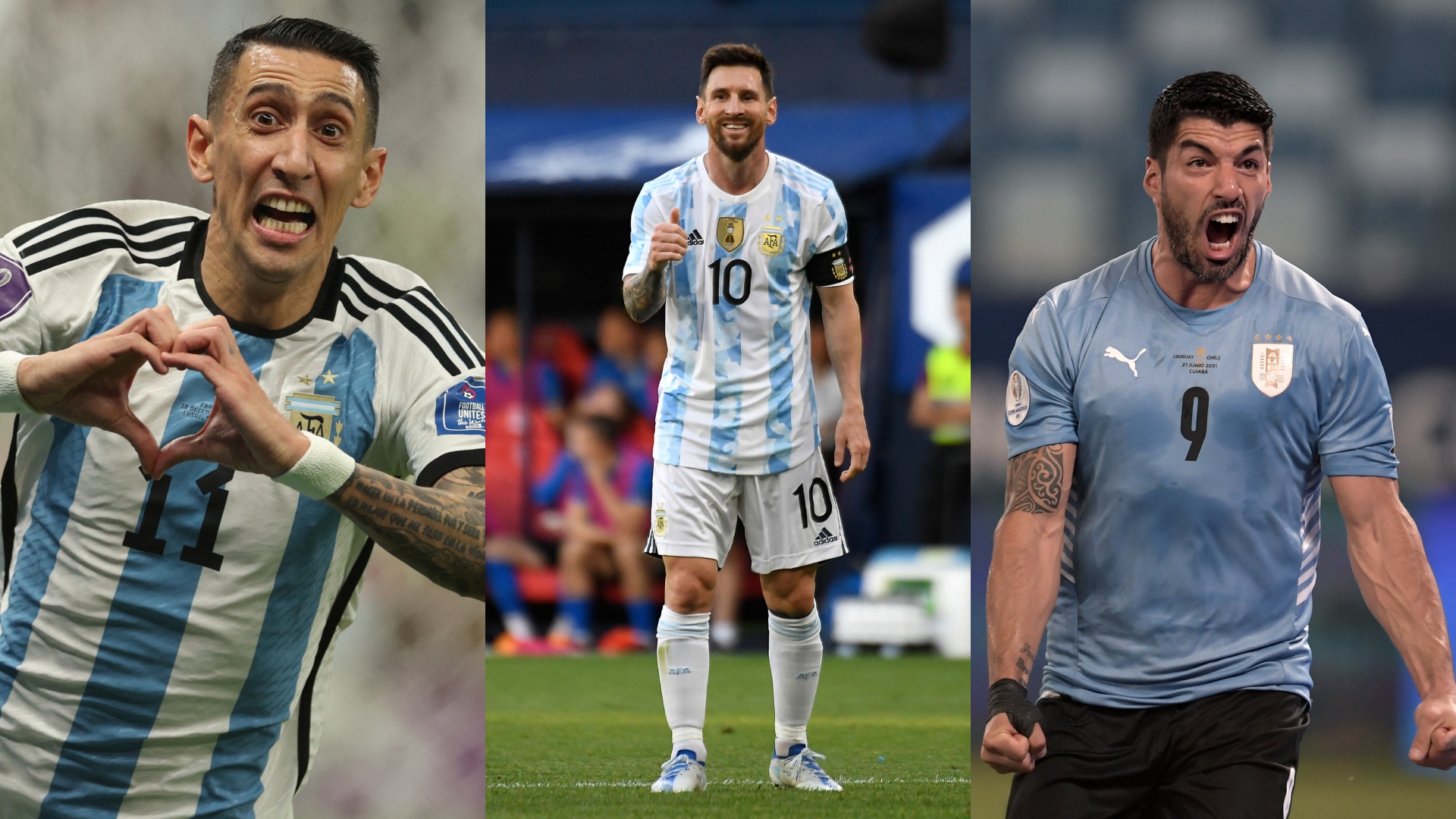 Messi, Suárez, Vidal, Di María: ¿el adiós a los héroes?