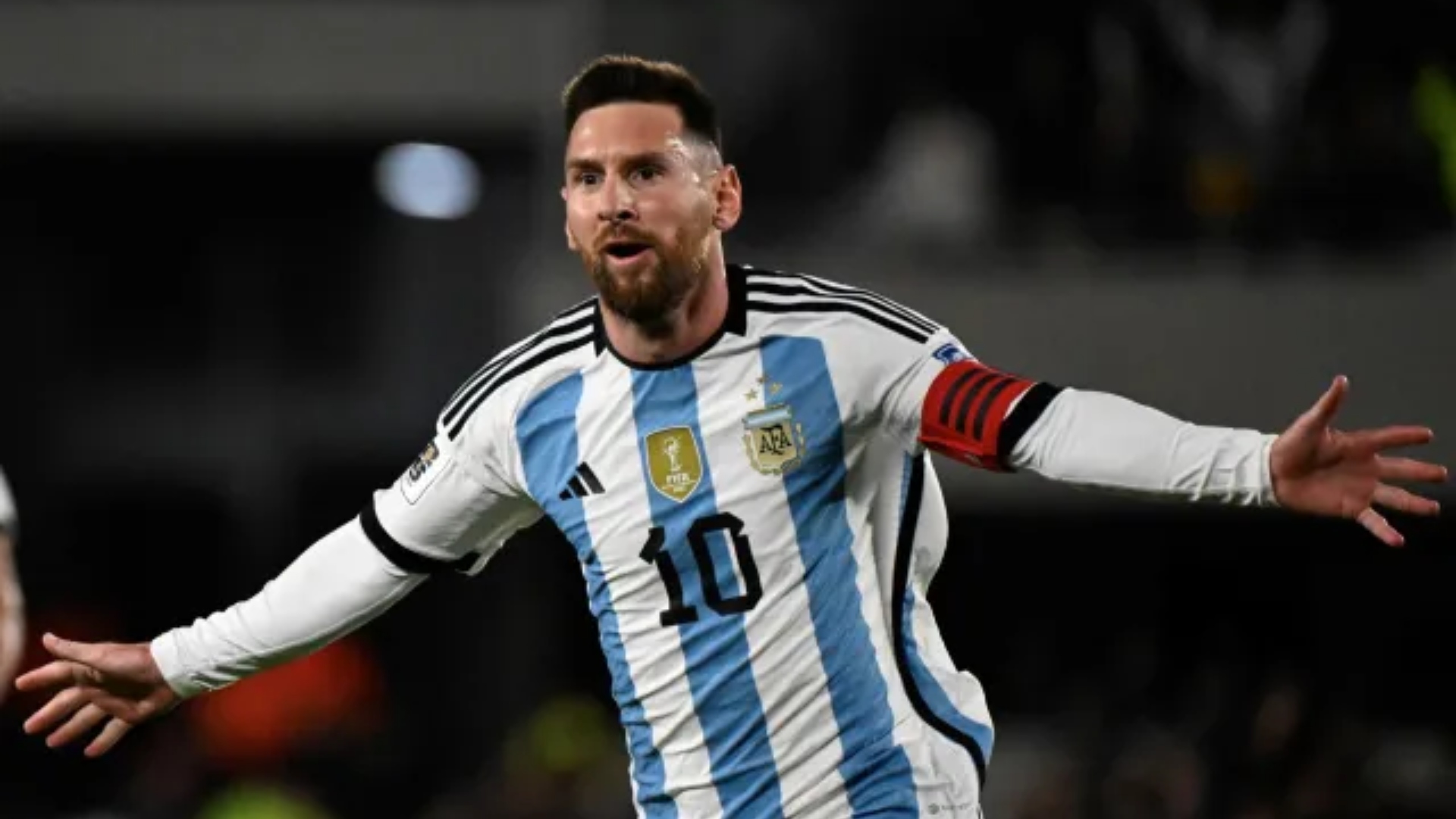Los últimos tangos de Messi
