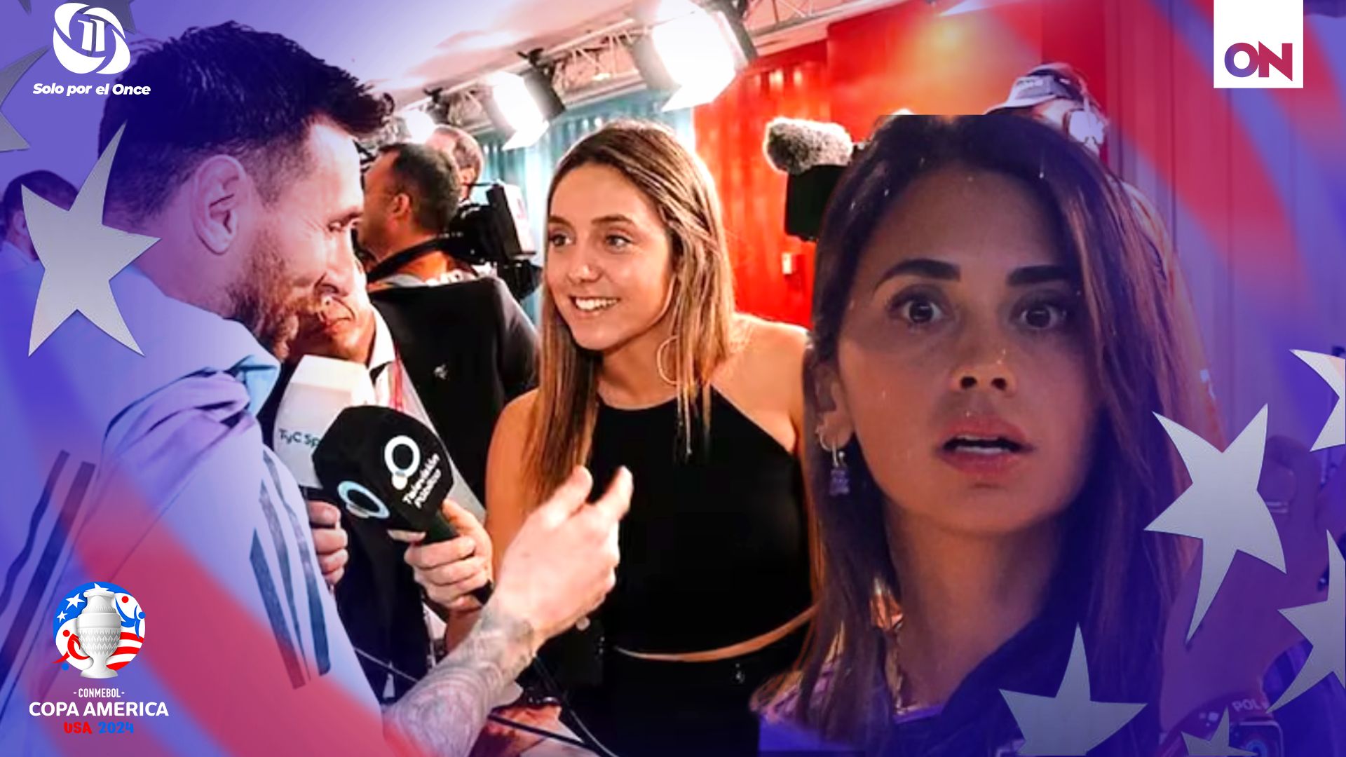 Sofi Martínez, periodista deportiva, ha desmentido cualquier relación romántica con Lionel Messi.