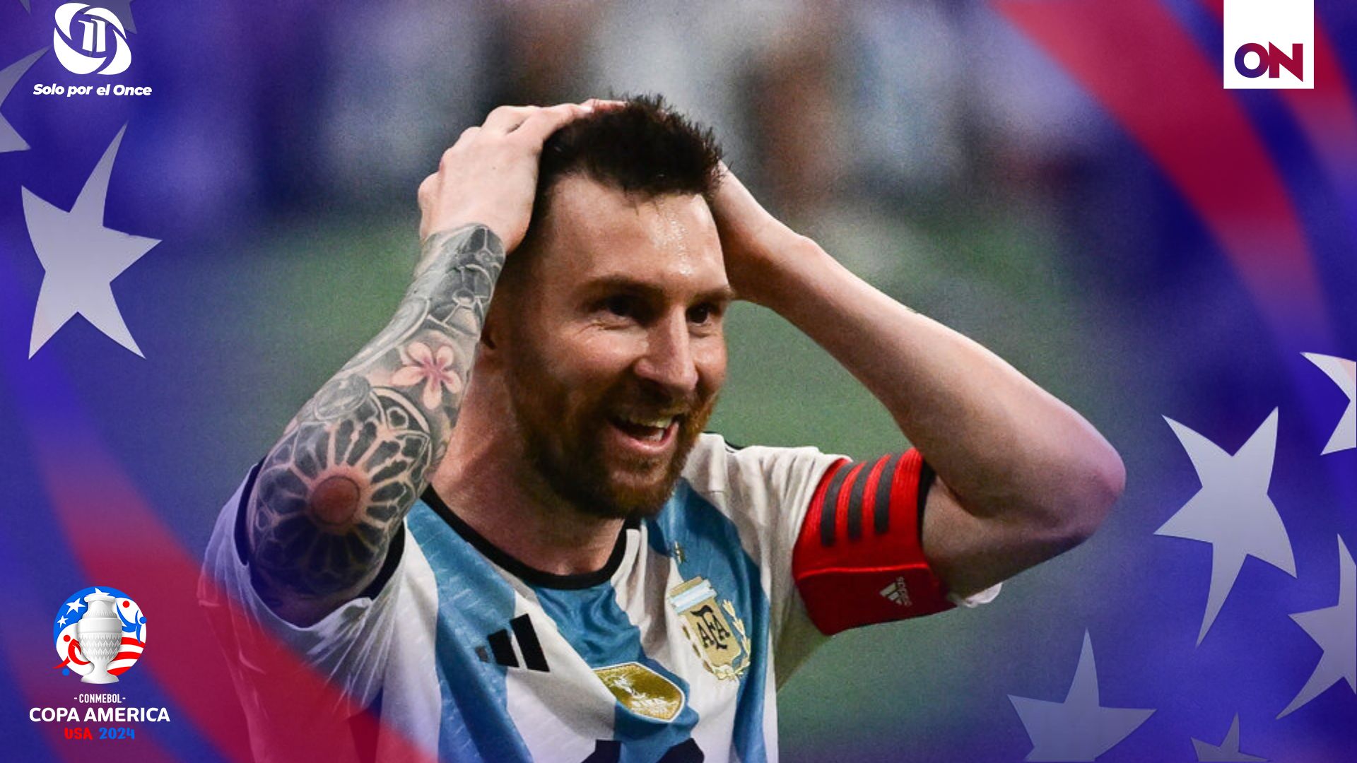 La Pulga viene de conquistar el trofeo por primera vez, pero en Estados Unidos persigue varios logros para su car