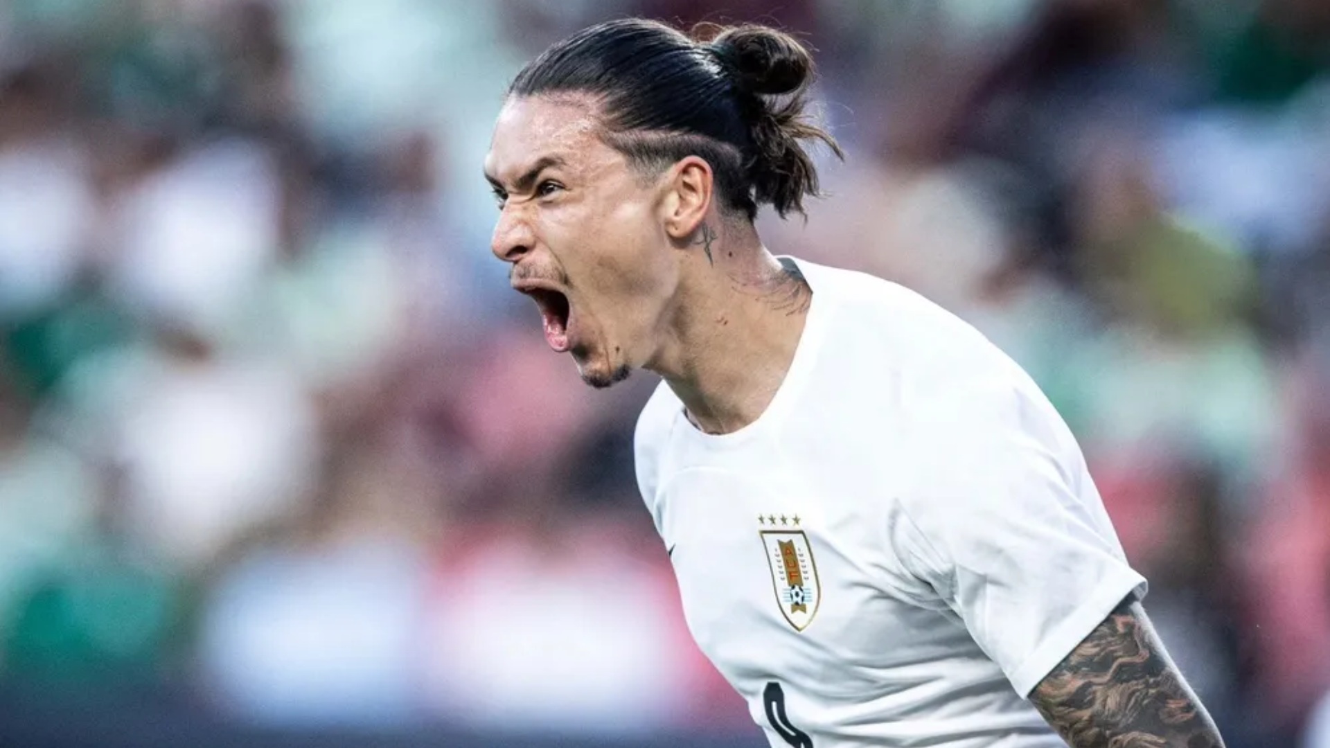 Triplete de Darwin Núñez incluido Uruguay goleó 4-0 a la de México este miércoles en un partido de preparación para la Copa América