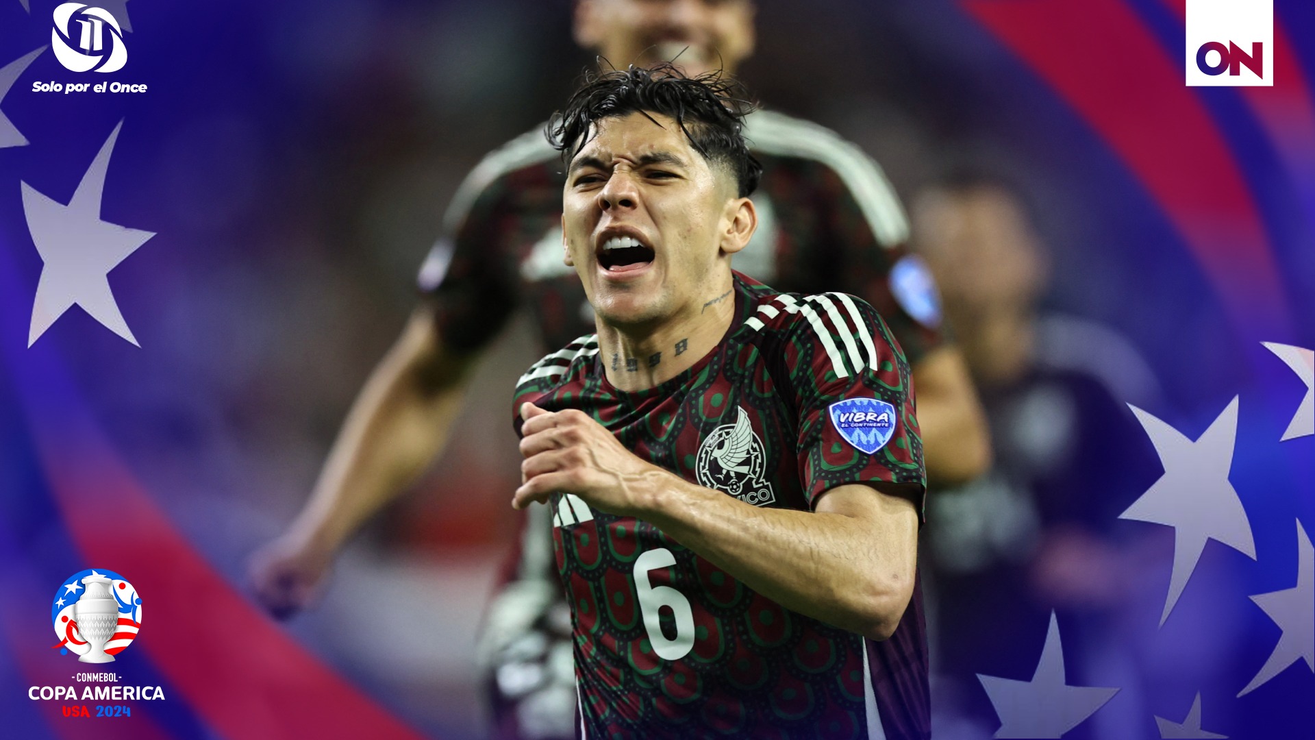 Copa América México Jamaica