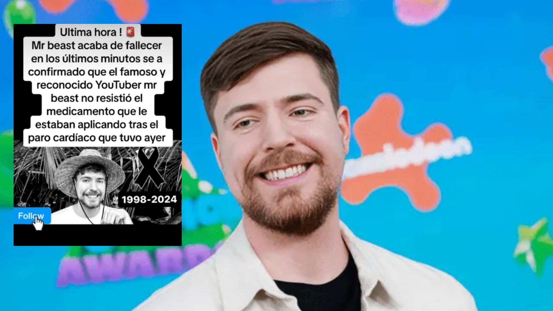 ¿MrBeast murió? Esto se sabe