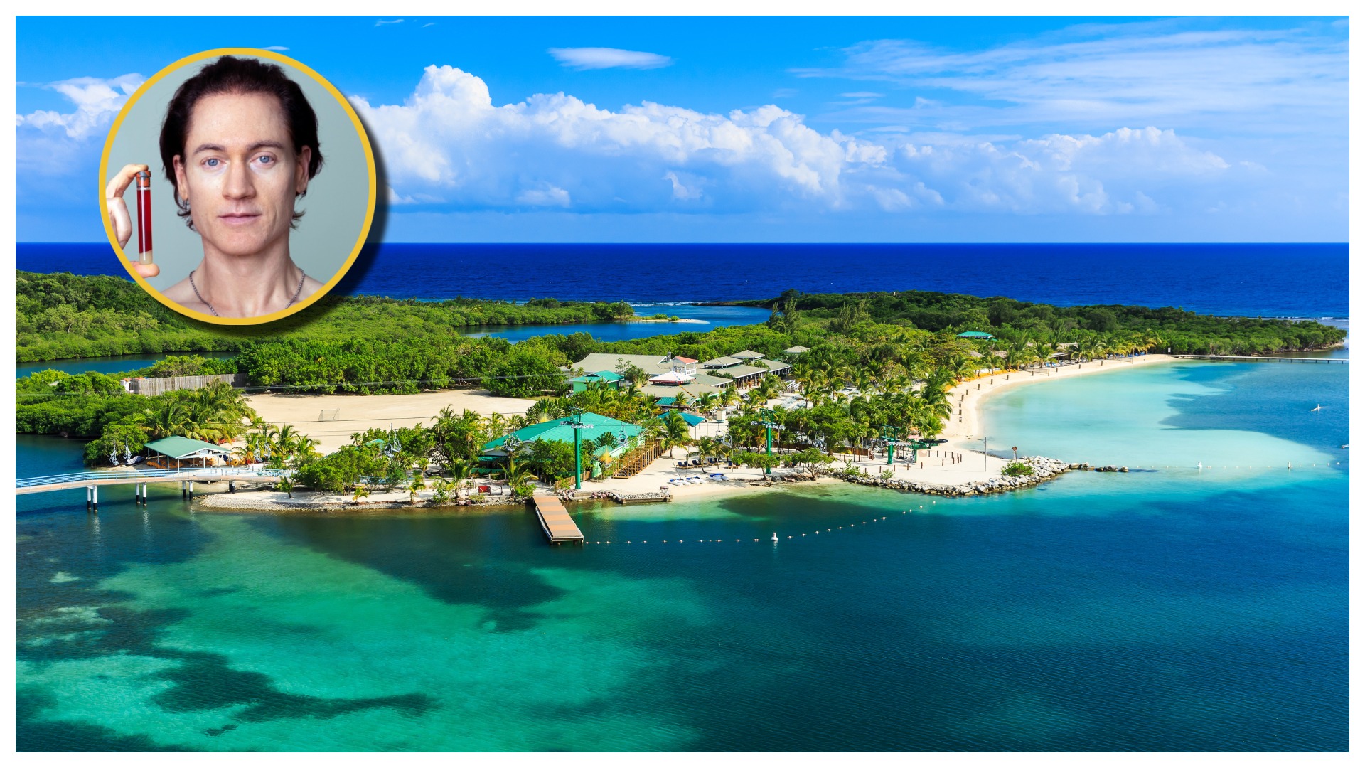 Roatán Islas del Bahía multimillonario secreto juventud