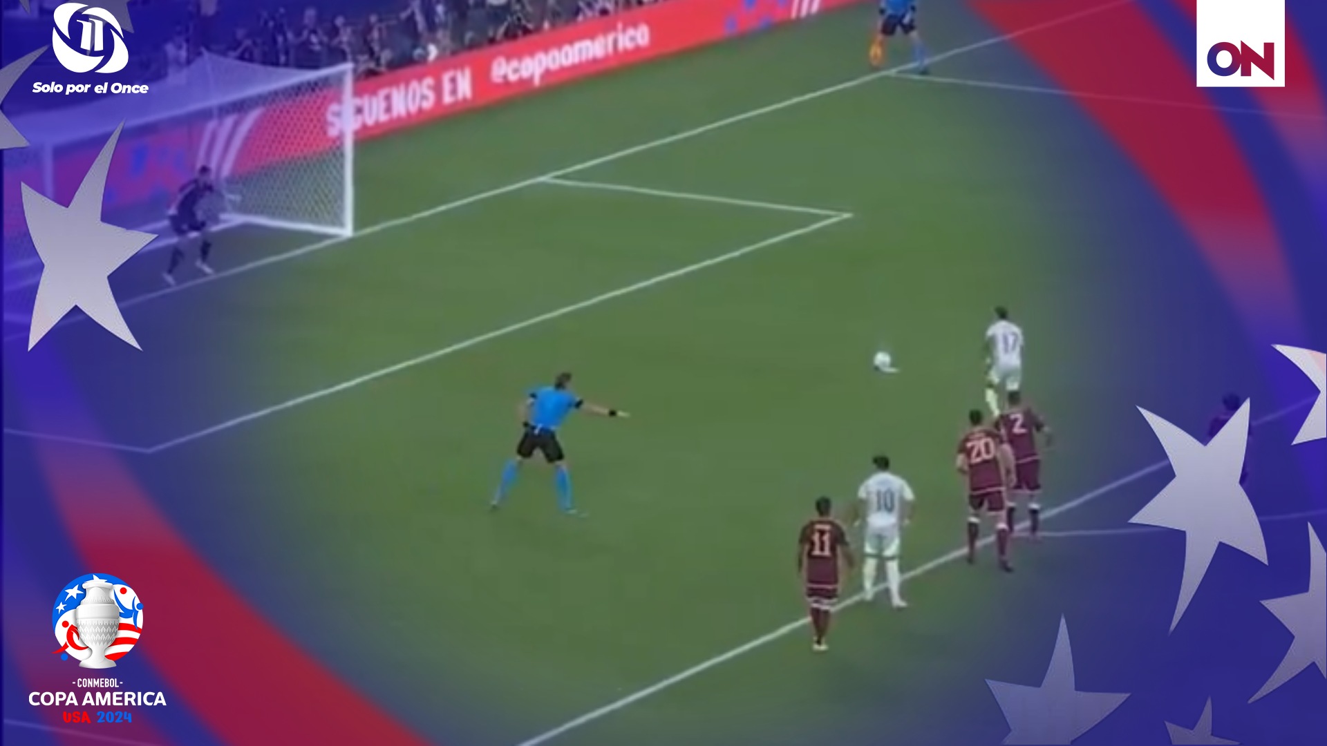 Penal de México Venezuela