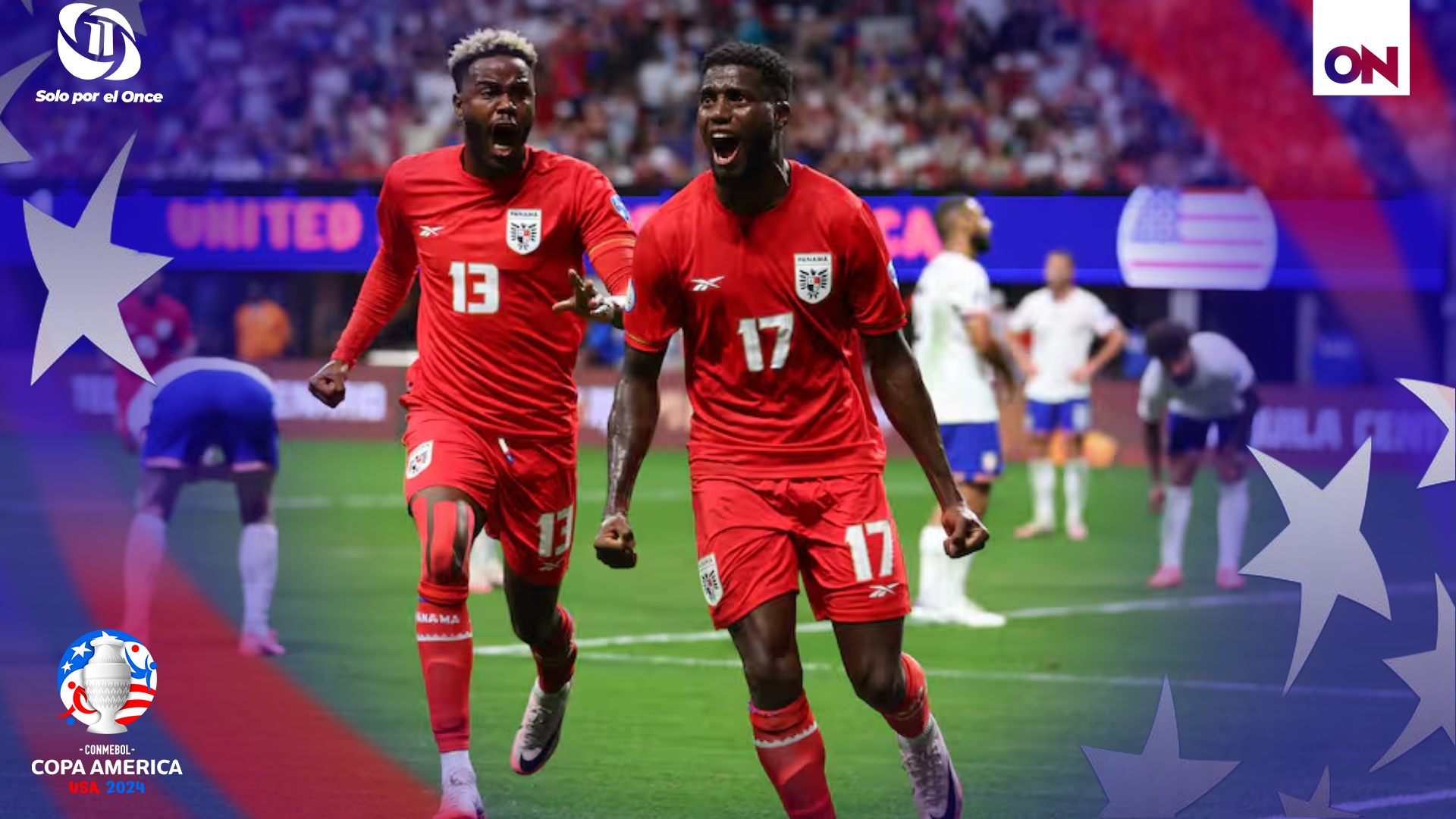 Panamá vs Estados Unidos