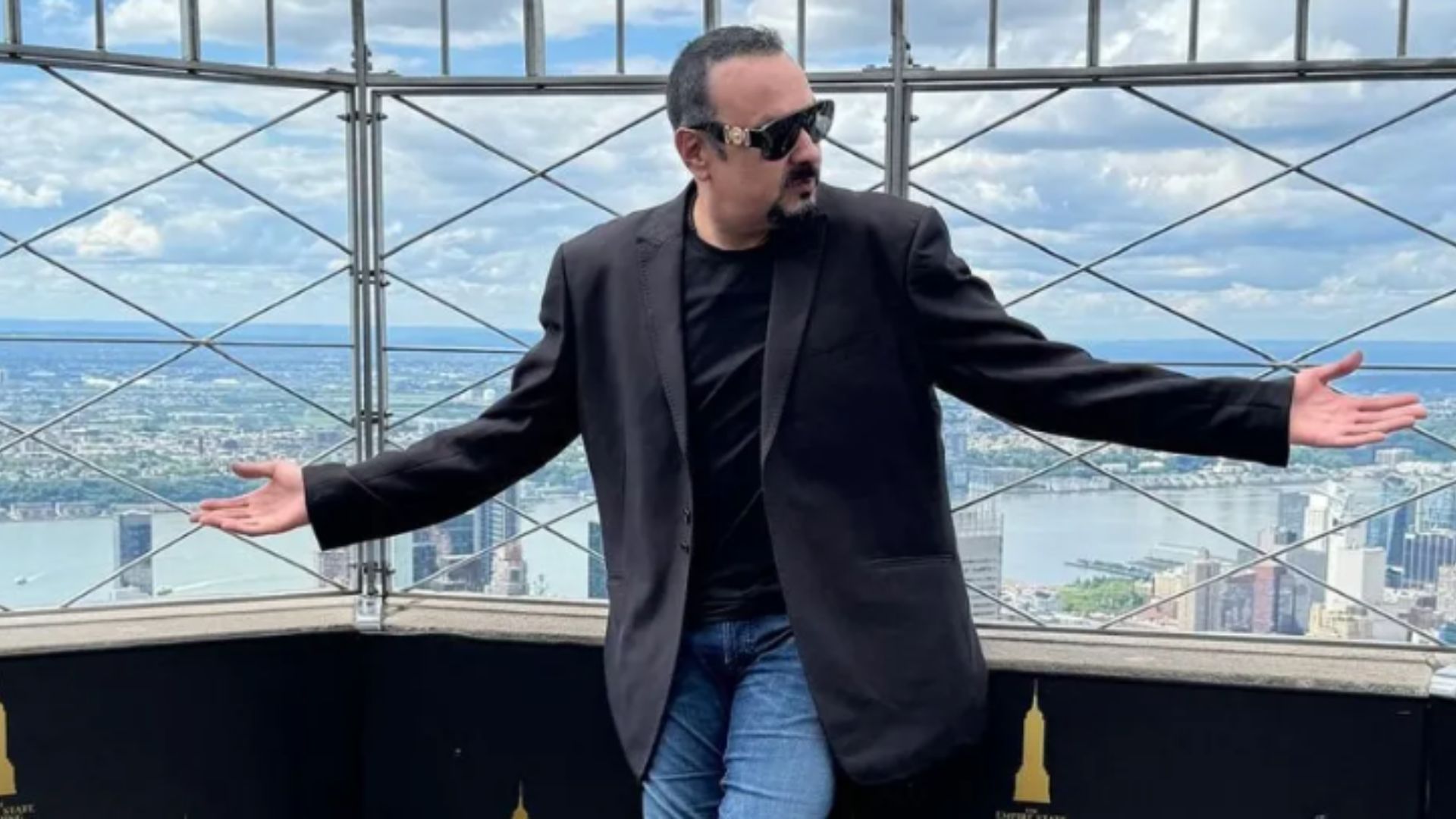 Pepe Aguilar, padre de Ángela Aguilar