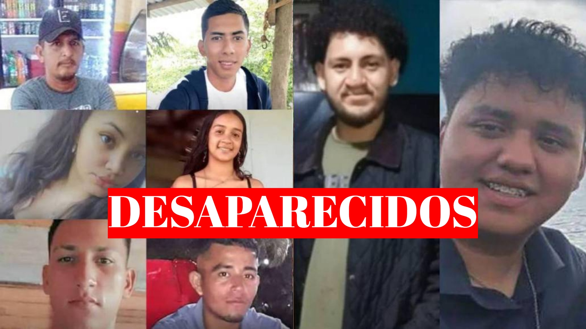 30 personas desaparecidas en Honduras