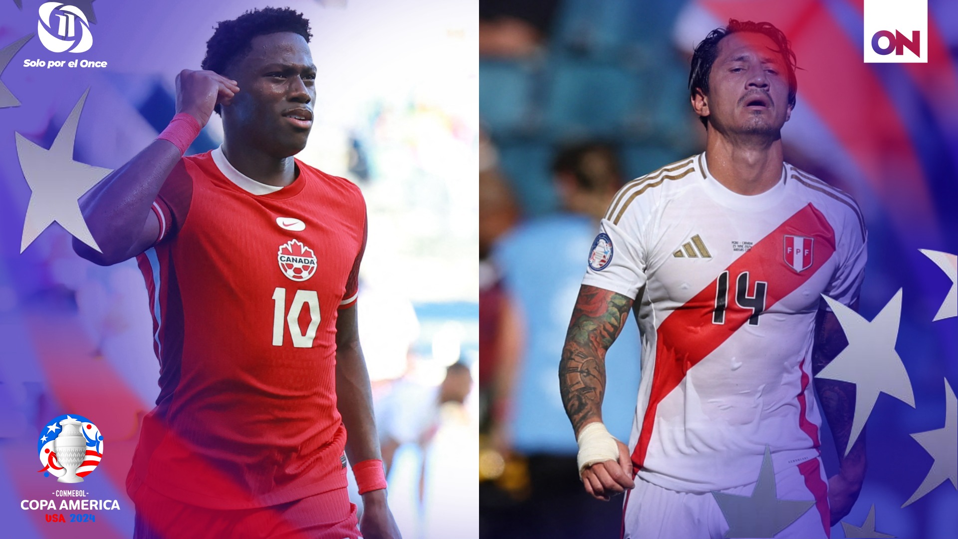 Copa América 2024 Canadá vs Perú