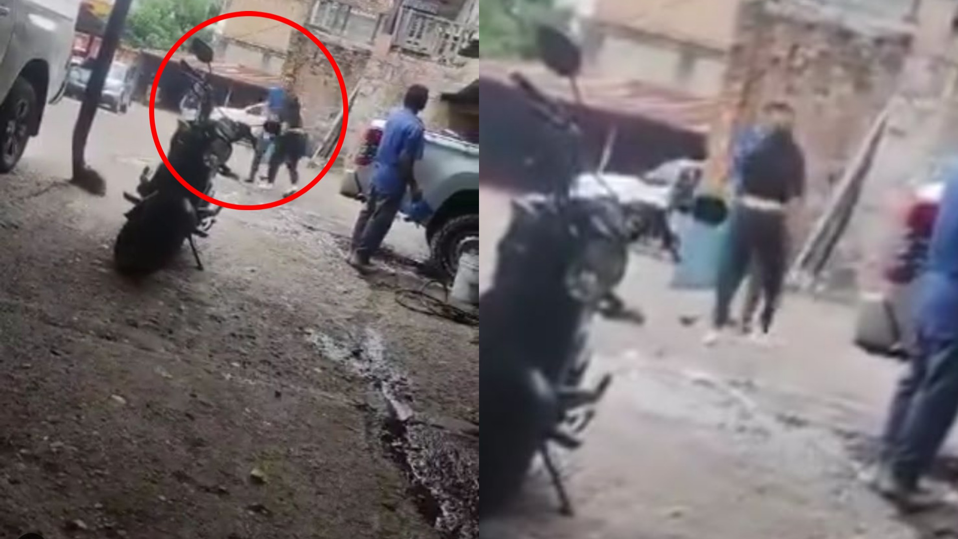 Policía de la DPI le da golpiza a su pareja en Tegucigalpa