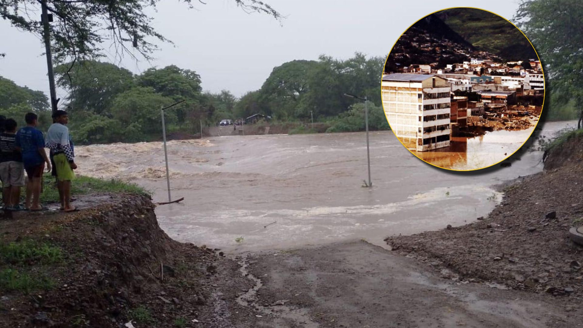 Por estas similitudes podría haber condiciones similares a las del huracán Mitch