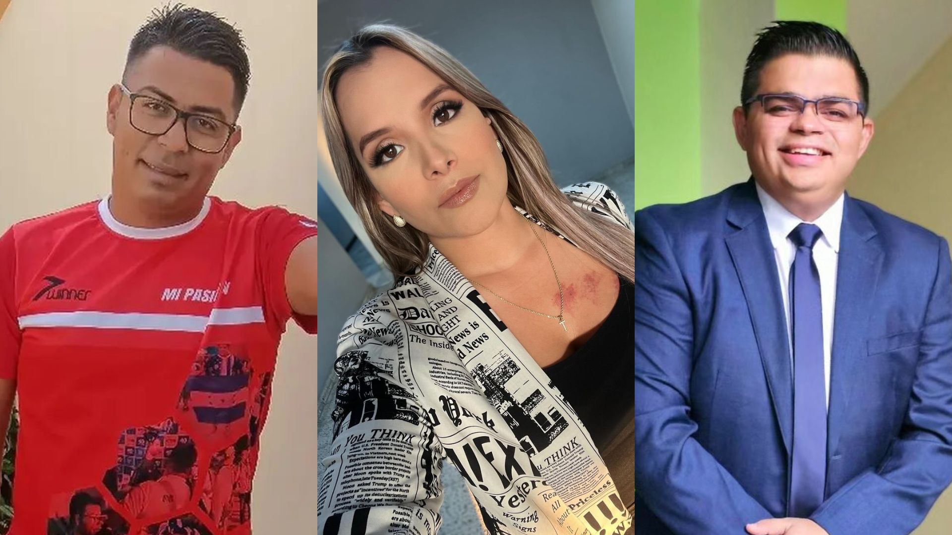 Presentadores que dejaron la televisión hondureña.