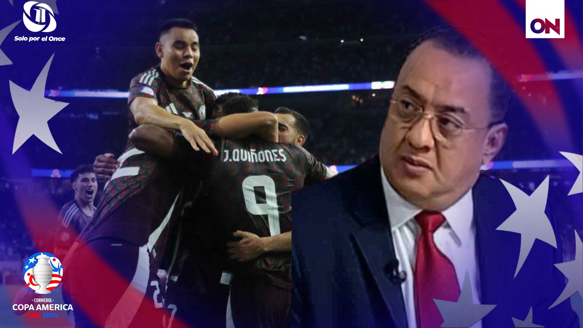 Raúl Valladares opina sobre el triunfo de México ante Jamaica en la Copa América 2024.