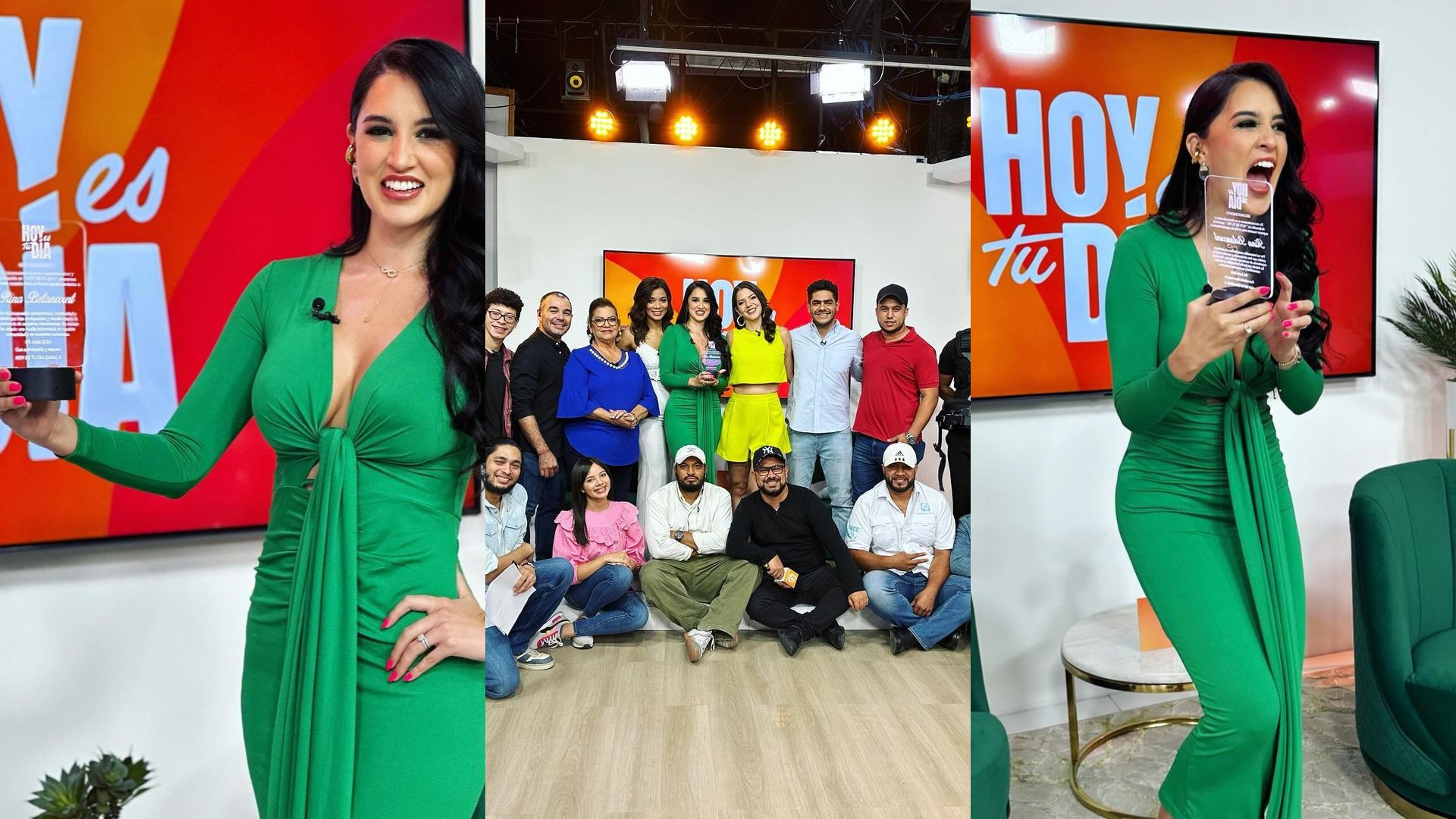 Rina Betancourt dice adiós a las pantallas de Canal 11