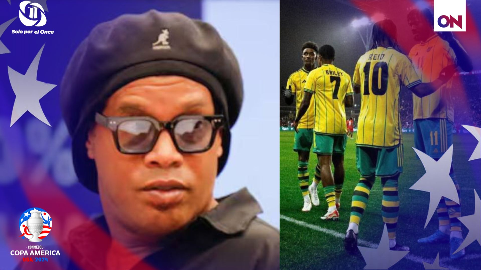 “Es uno de los peores equipos en los últimos años”, dijo Ronaldinho.