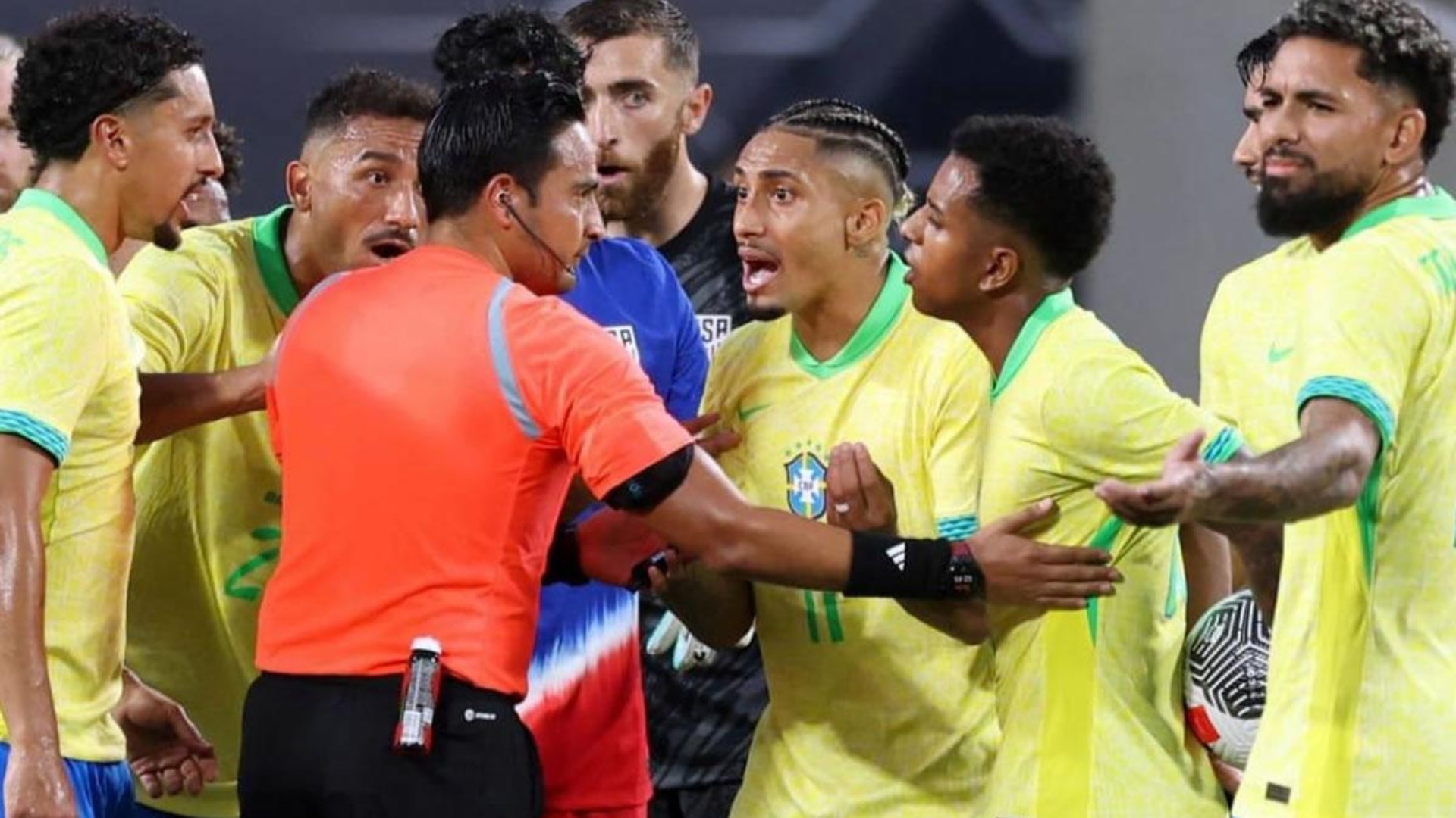 Said Martínez fue el elegido por la Concacaf para dirigir el amistoso entre Brasil y Estados Unidos, preparatorio para la Copa América