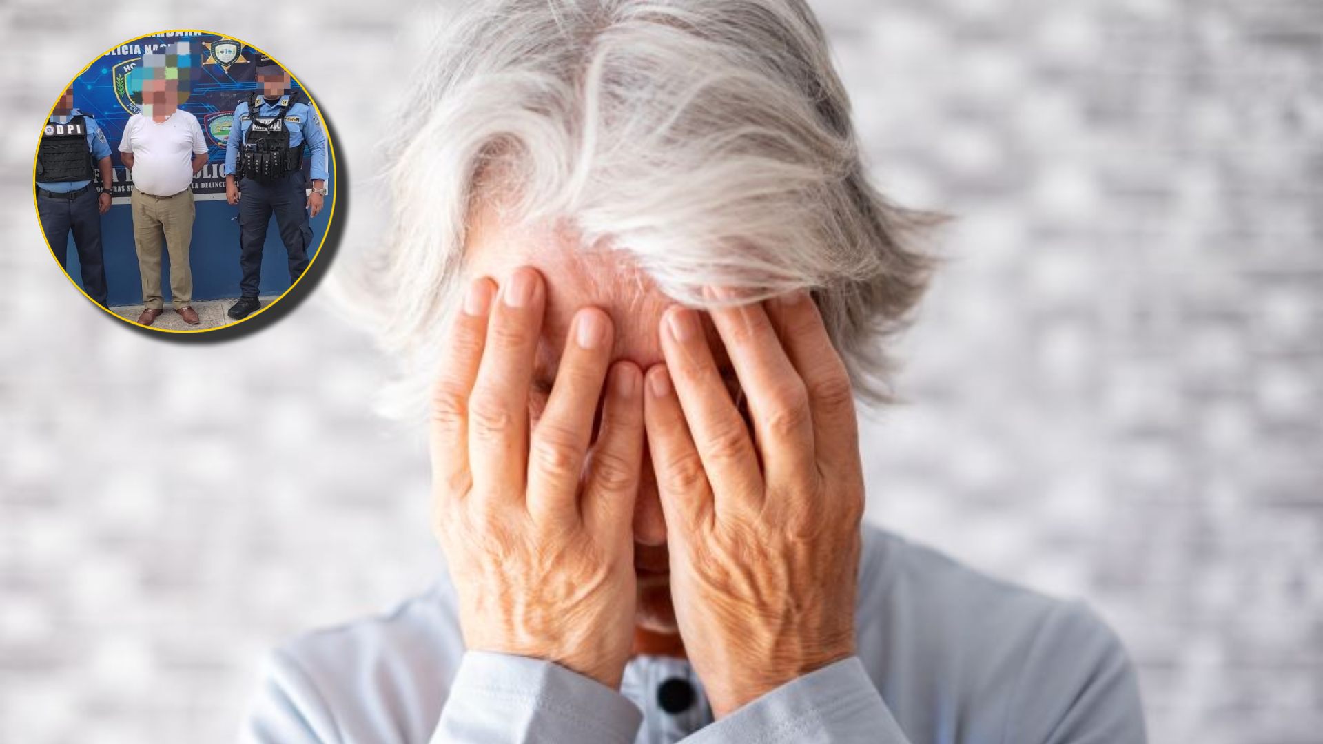Anciana con Alzheimer abusada por su yerno