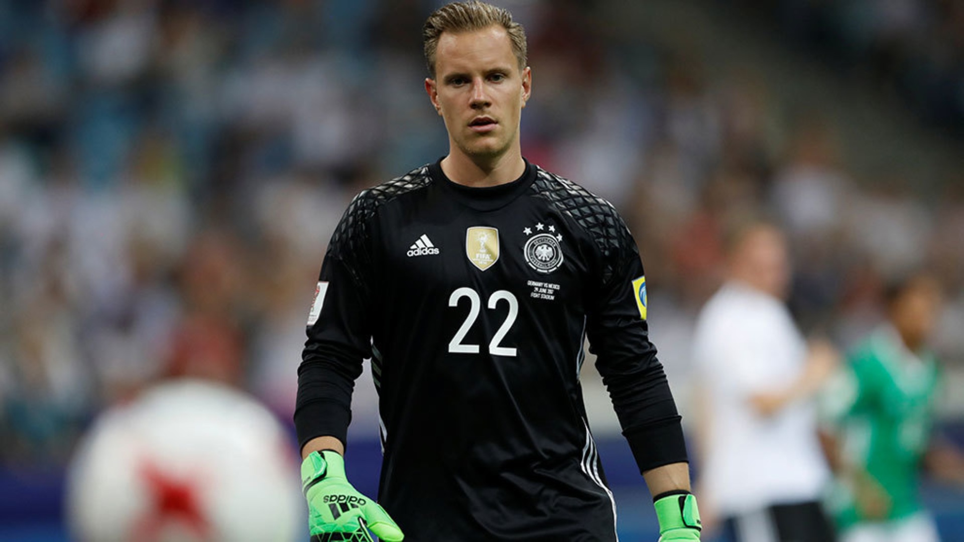 Marc-André Ter Stegen, portero del Barcelona y la selección alemana, calificó su previsible suplencia en la próxima Eurocopa