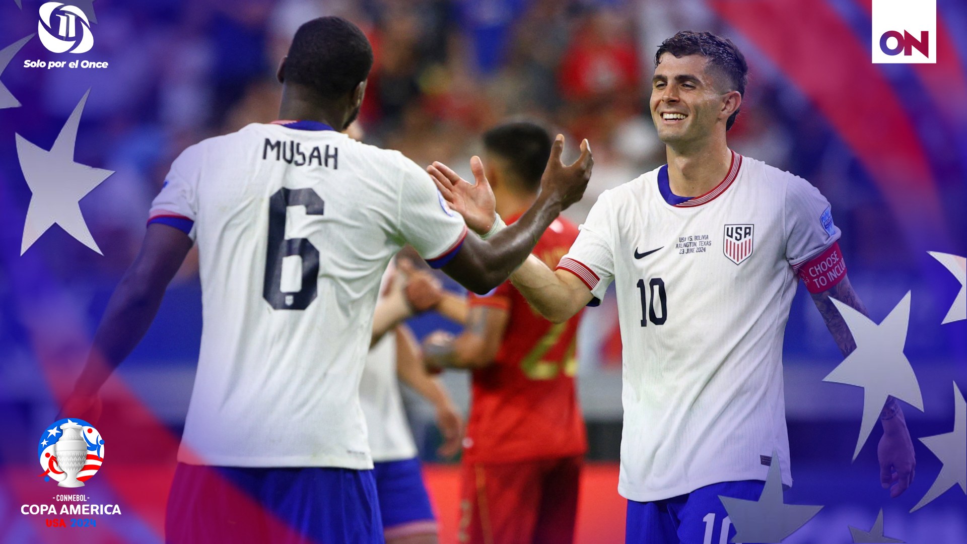 USA Bolivia Copa América