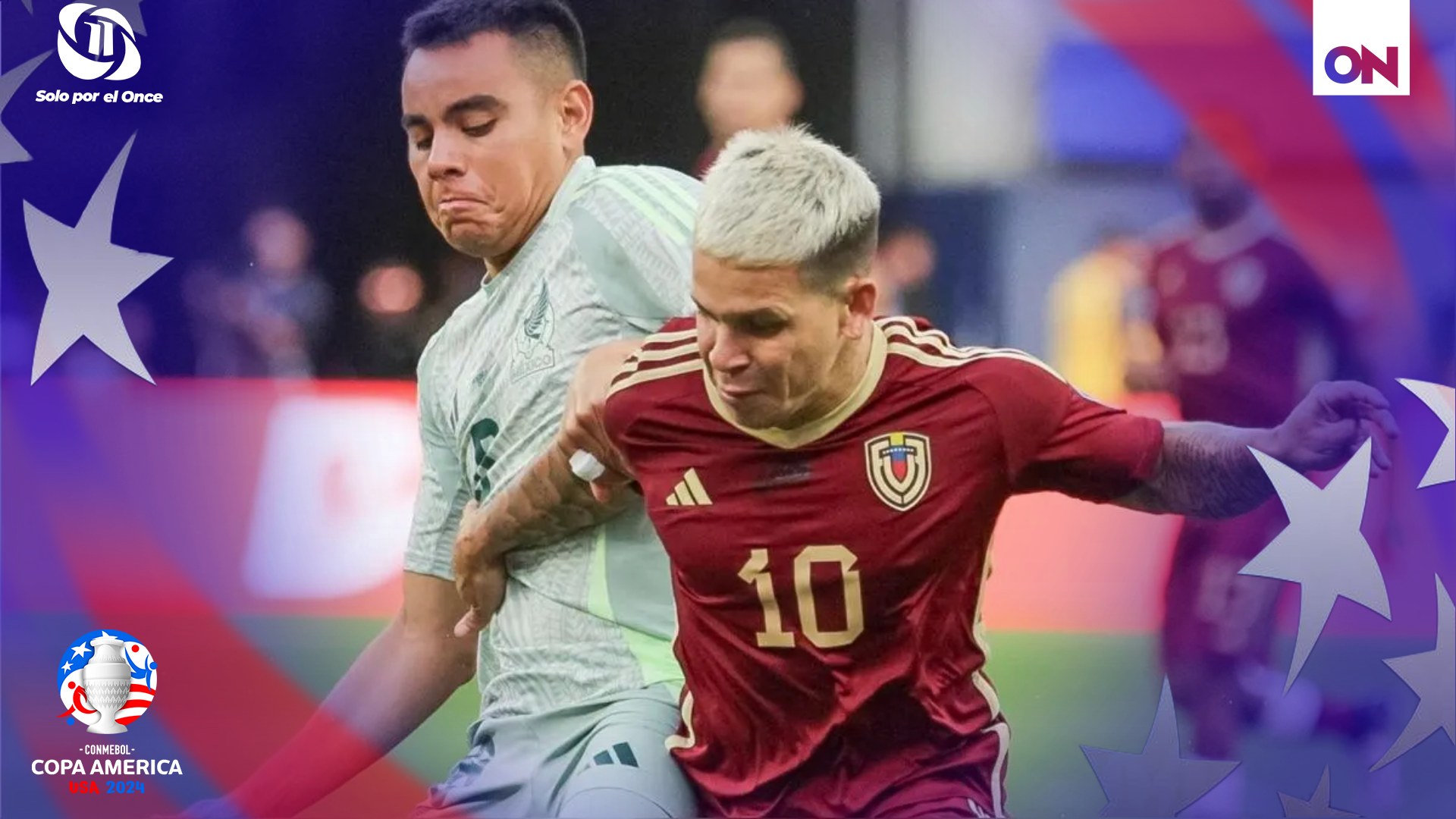 Cenezuela vs México Copa América