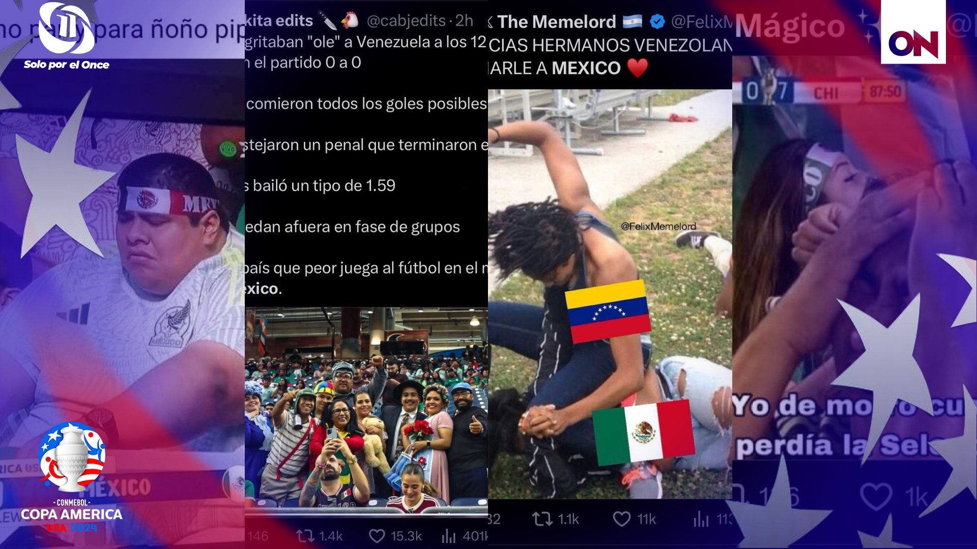 Copa América Memes México Venezuela
