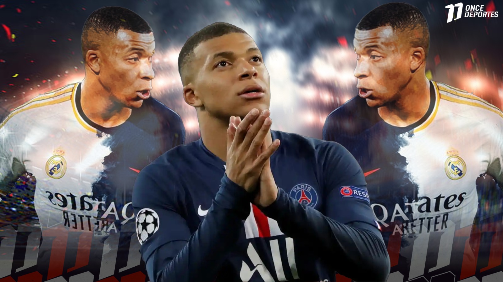 El delantero francés, Kylian Mbappé finalmente cumplirá su sueño de jugar por el club de sus amores, el Real Madrid de España.