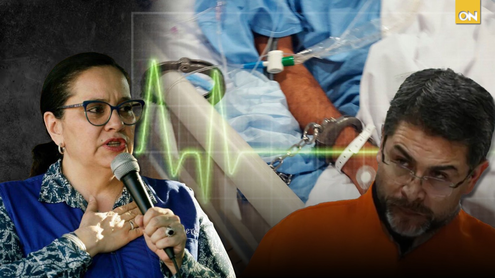 ¿Juan Orlando Hernández hospitalizado en EE.UU.?