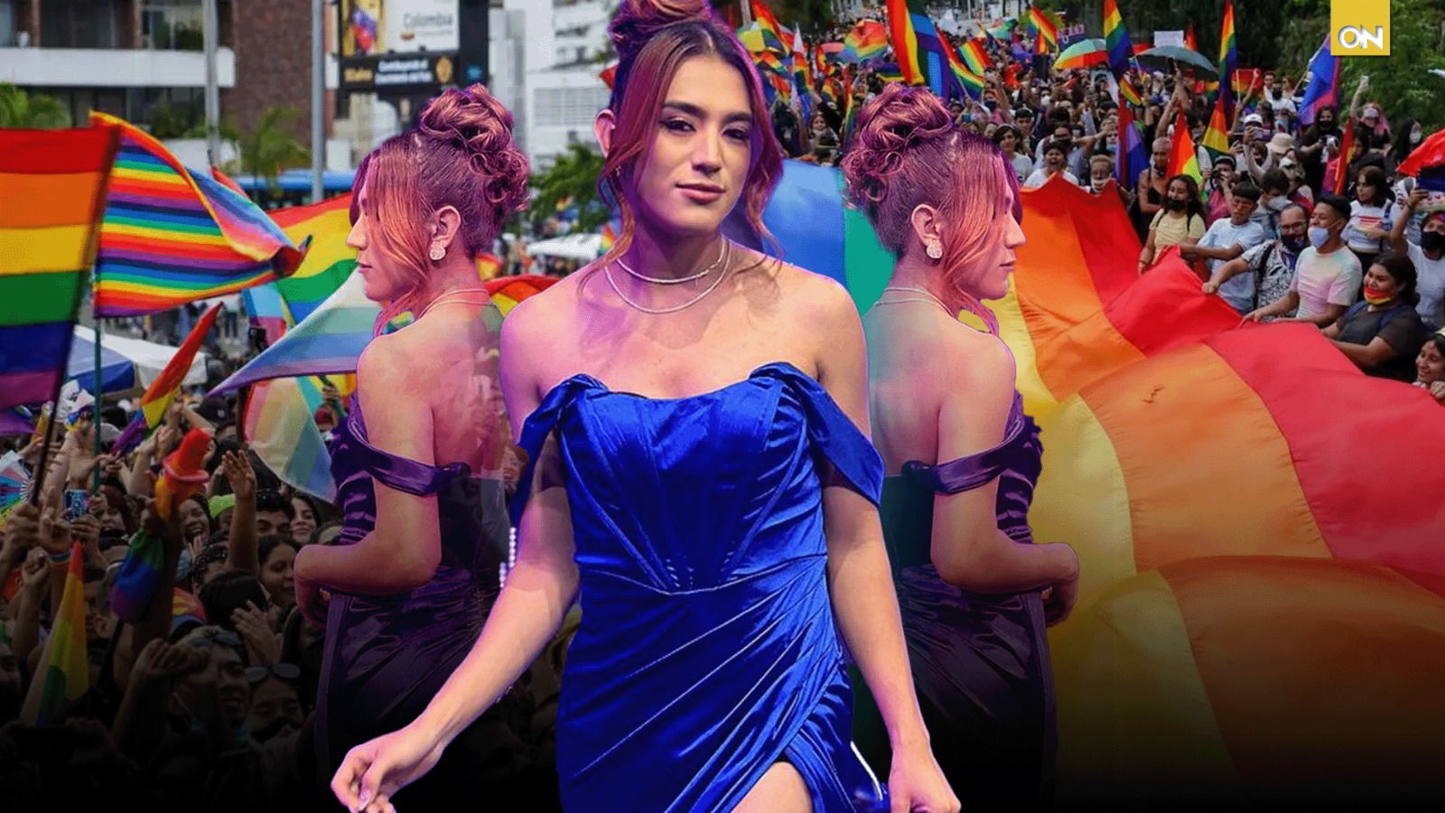 "La Bicha Catracha" teme salir sola por el aumento de actos ilícitos contra la comunidad LGTB