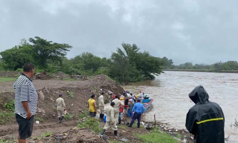 Lluvias en Honduras