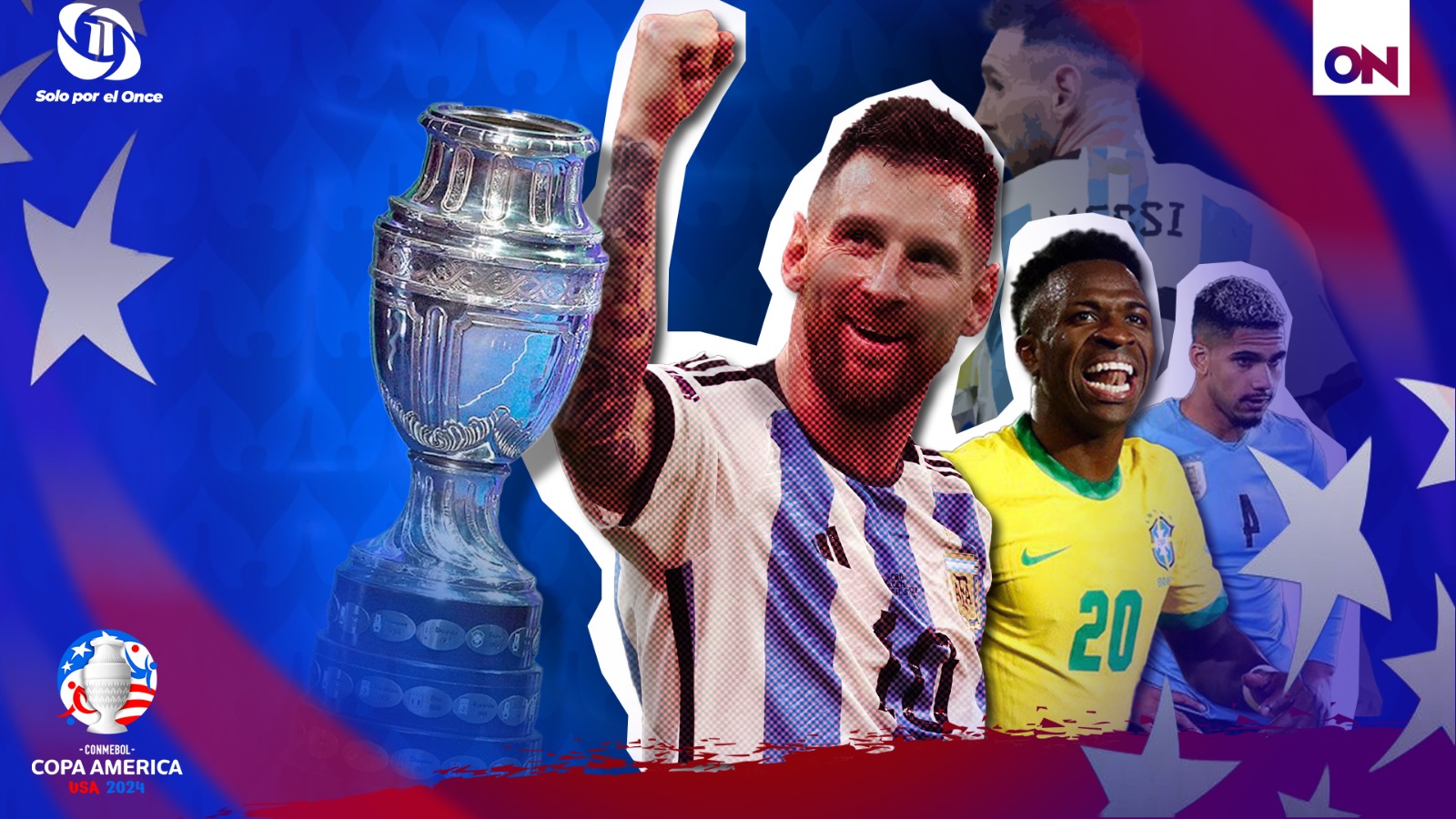 Calendario de la Copa América de Estados Unidos-2024