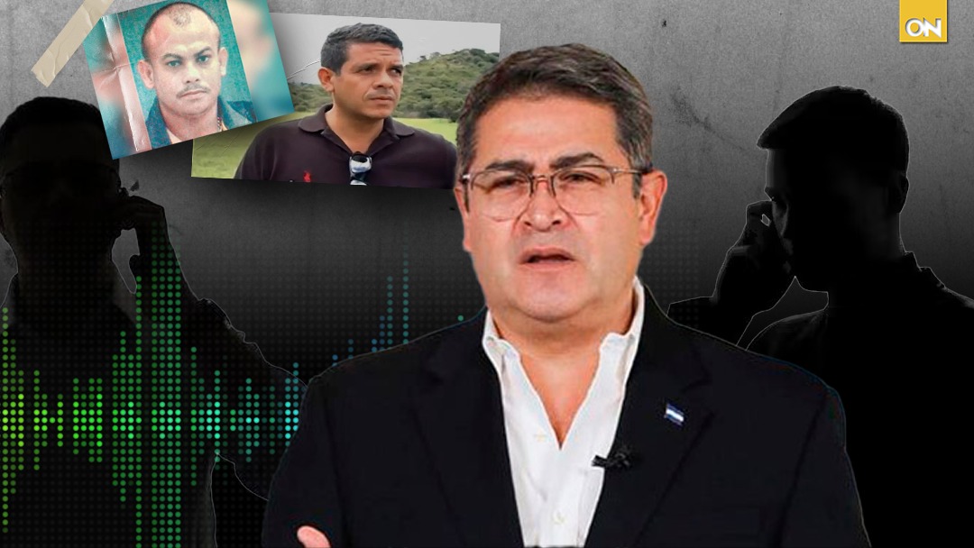Evidencias en juicio de Juan Orlando Hernández