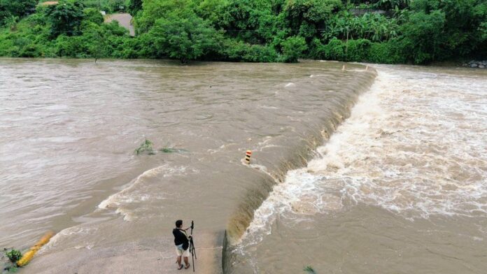 Inundaciones en Honduras