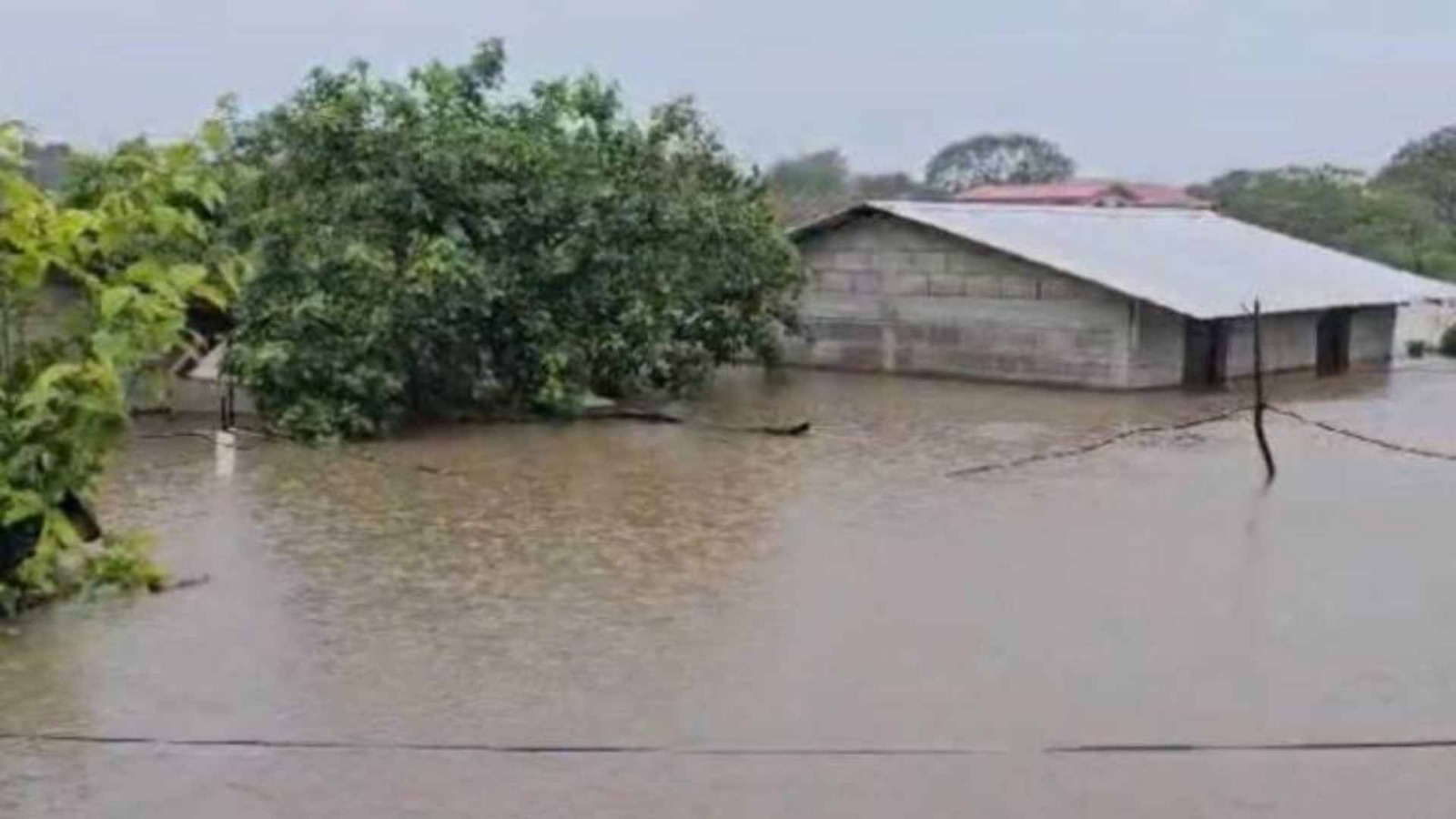 lluvias Honduras