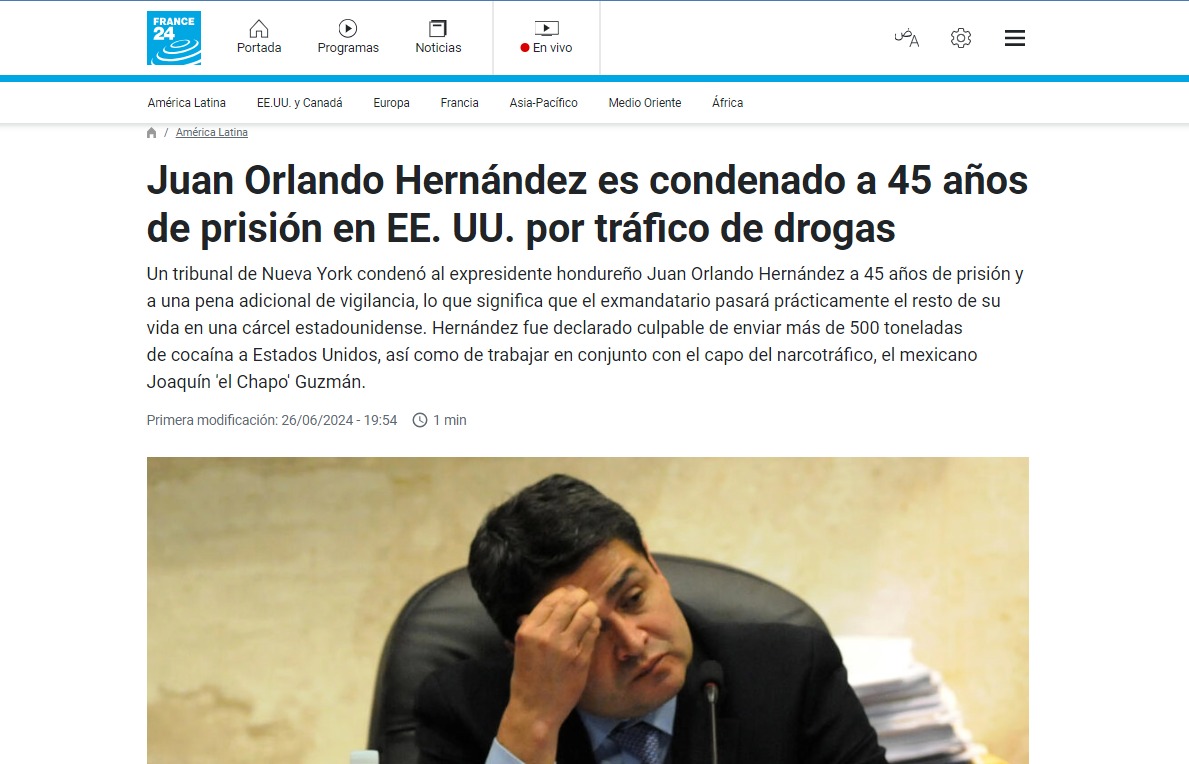 Juan Orlando Hernández 