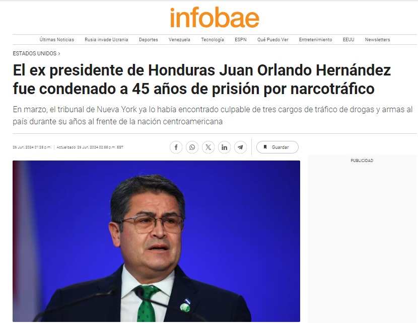 Juan Orlando Hernández 