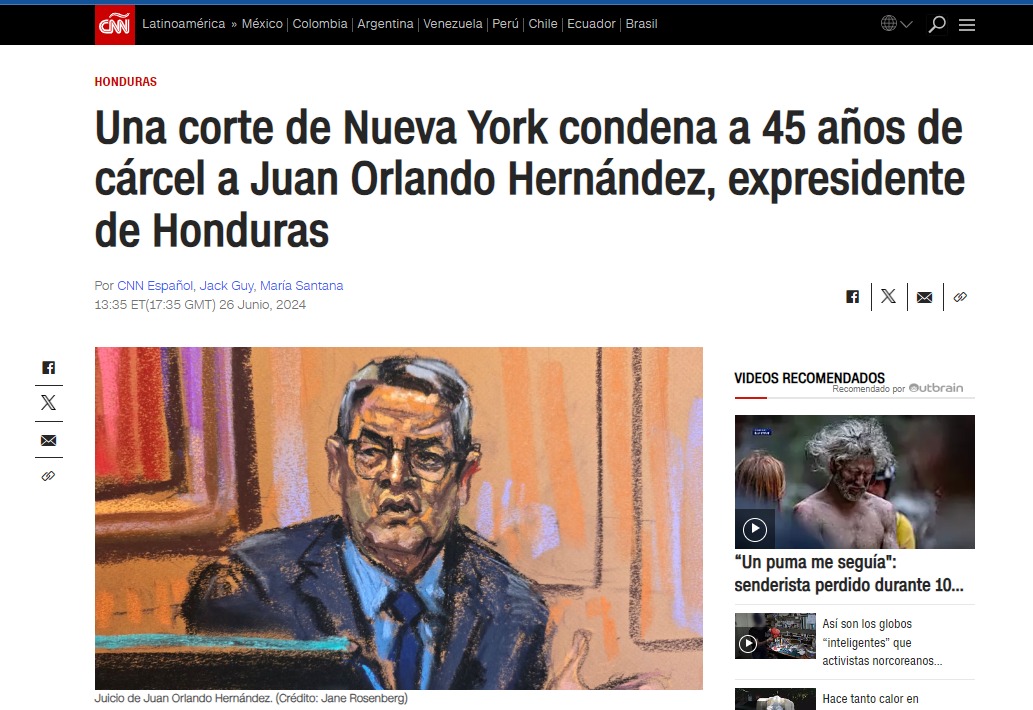 Juan Orlando Hernández 