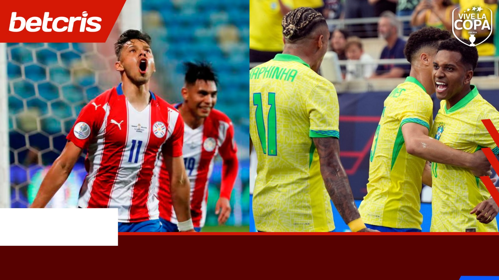 Paraguay vs Brasil