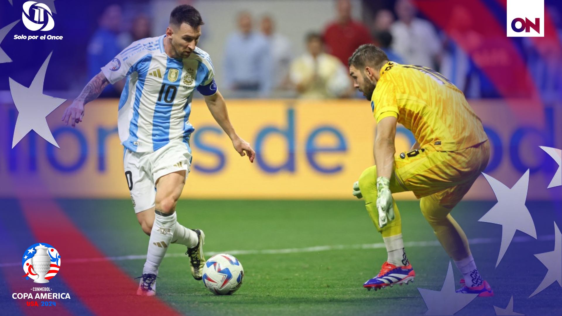 AFP: En un debut triunfal pero no exento de críticas, la selección argentina se impuso 2-0 ante Canadá en el partido inaugural de la Copa América Estados Unidos 2024.