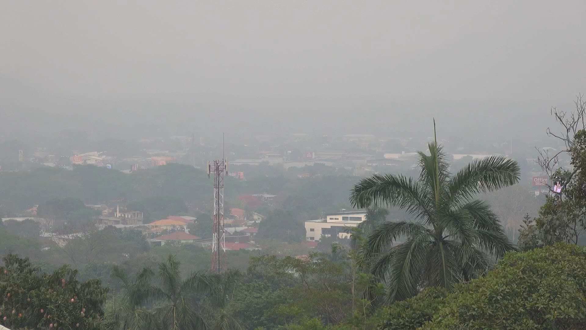 alerta verde honduras contaminación ambiental