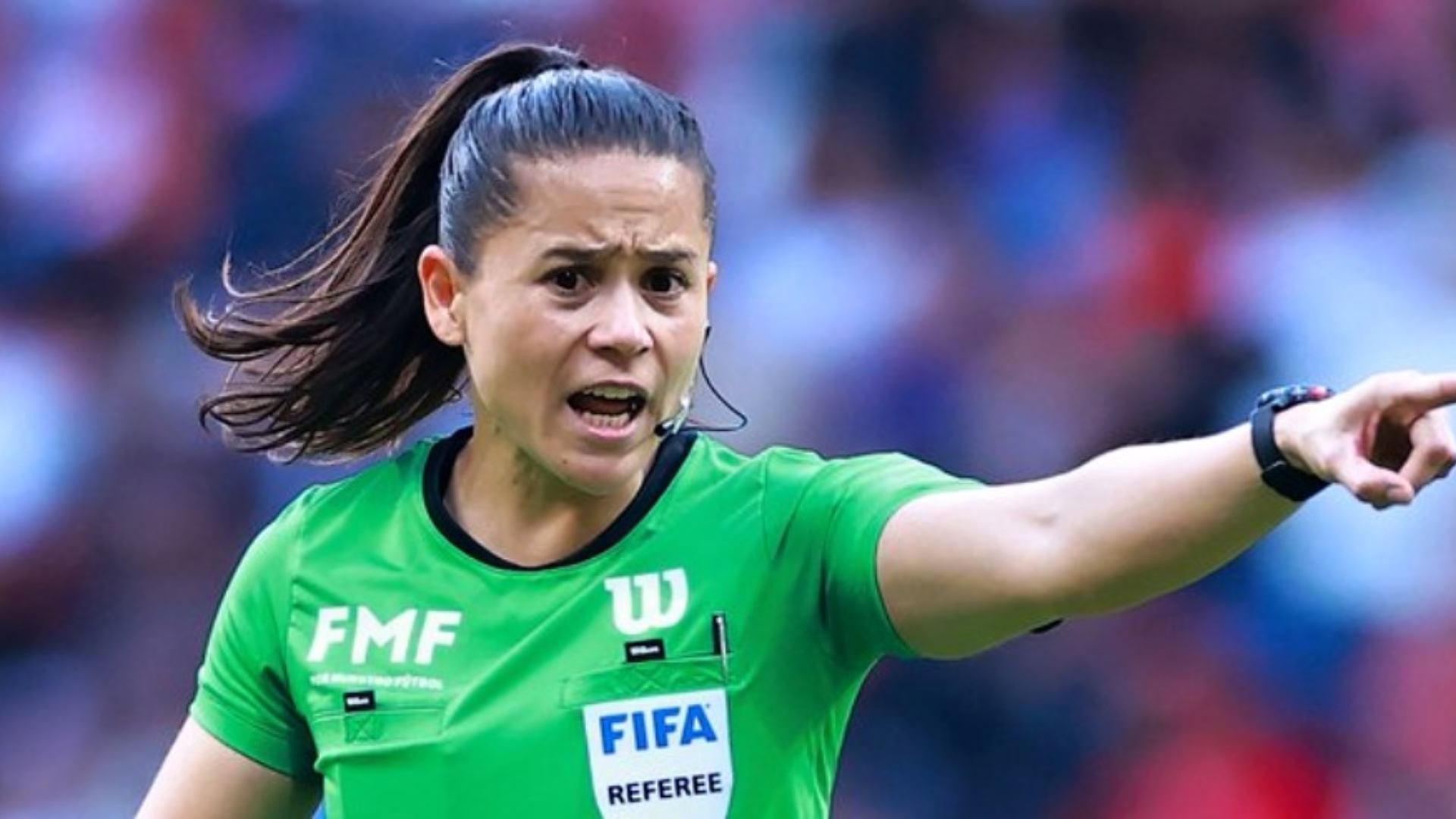 Karen Hernández Andrade: La Silbante Mexicana que Debuta en la Concacaf será la encargada de arbitrar el encuentro eliminatorio entre Bermuda y Honduras.