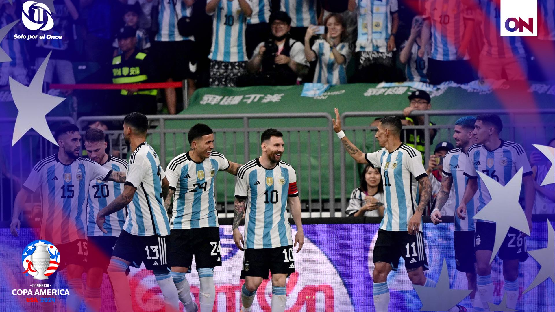 La Selección Argentina se ve envuelta en un escenario de incertidumbre por un tema de lesión mientras se prepara para la Copa América 2024.