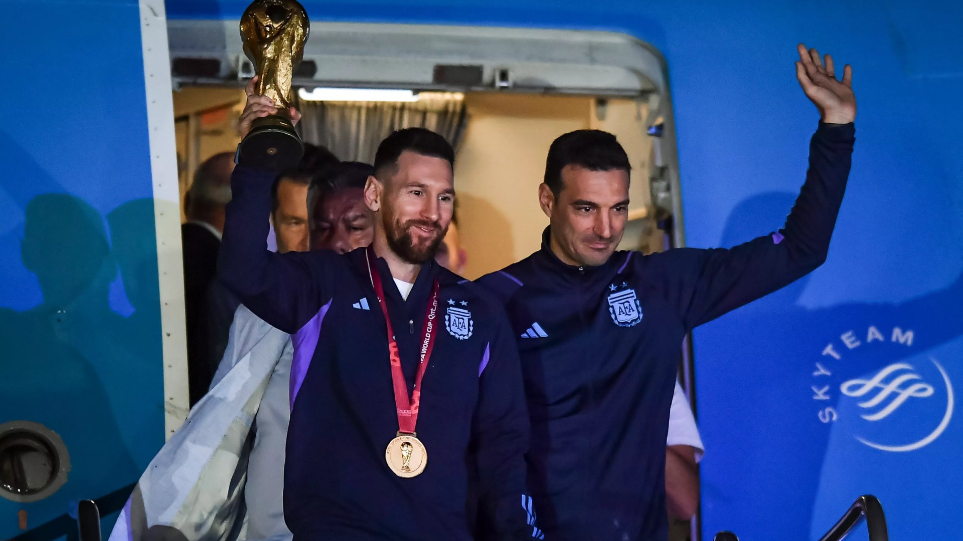 Scaloni messi copa américa