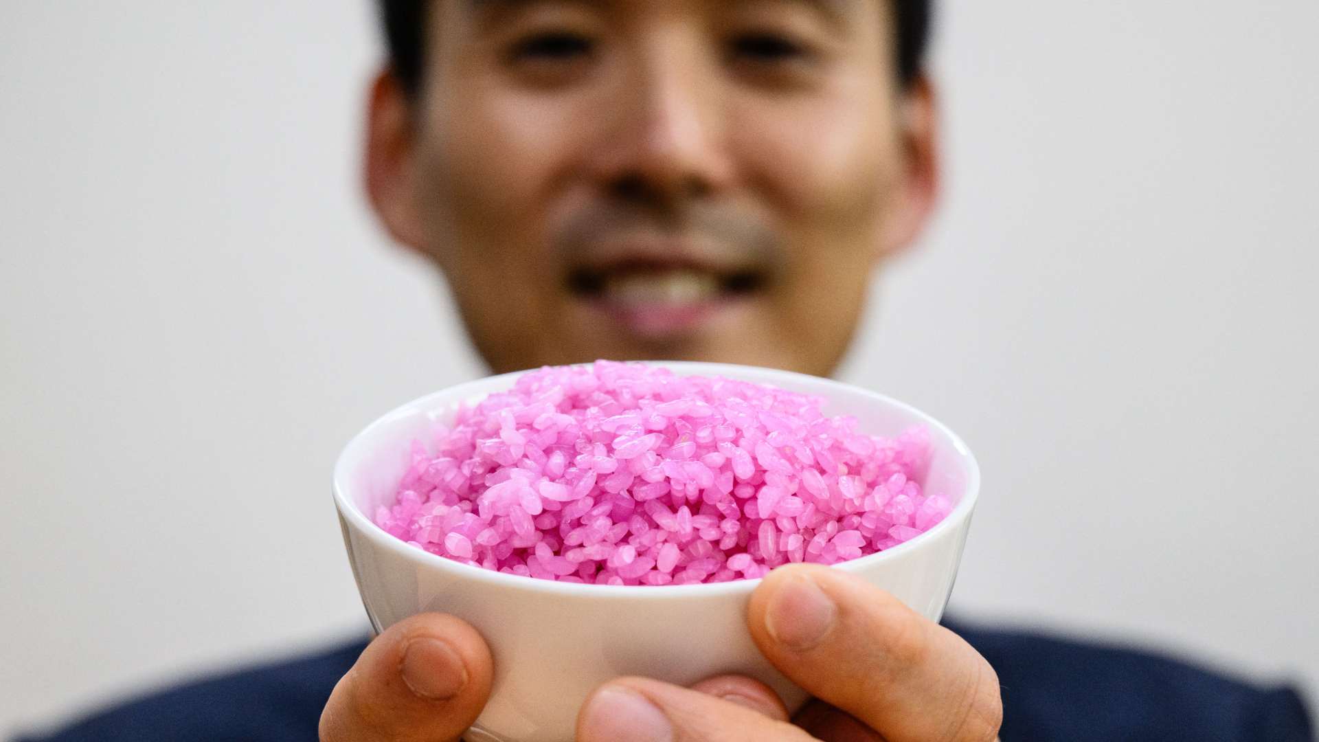 Científicos surcoreanos crean "arroz carnoso", ¿lo probarías??