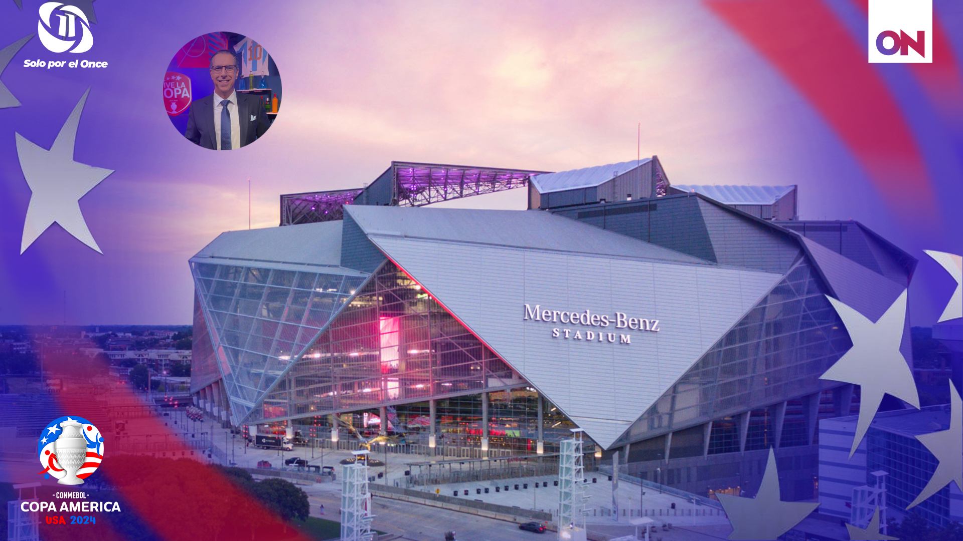 El esperado inicio de la CONMEBOL Copa América 2024 está a punto de desplegar su magia en el estadio Mercedes-Benz Arena de Atlanta.