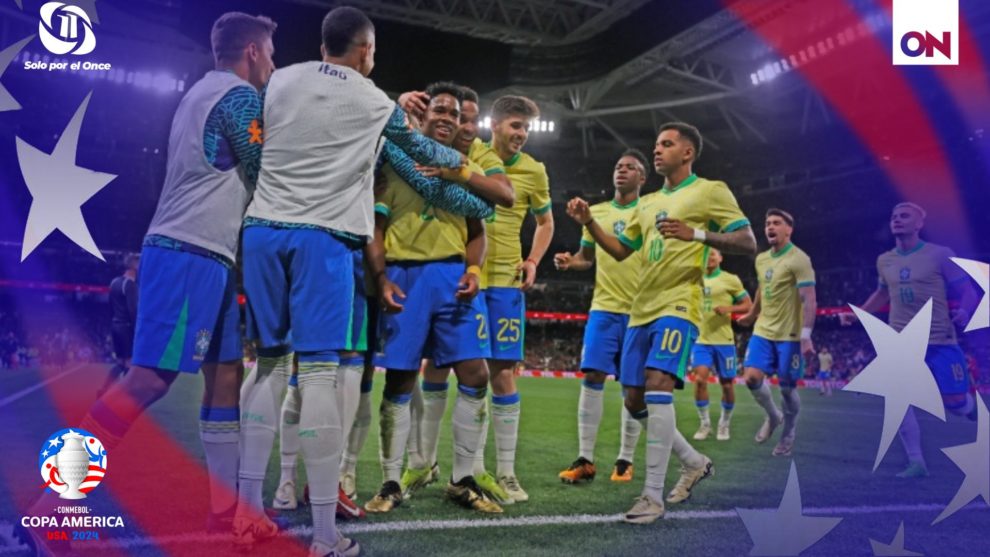 La selección de Brasil está lista para enfrentar la Copa América 2024 con un equipo sólido y reforzado que busca como objetivo principal conquistar la copa.
