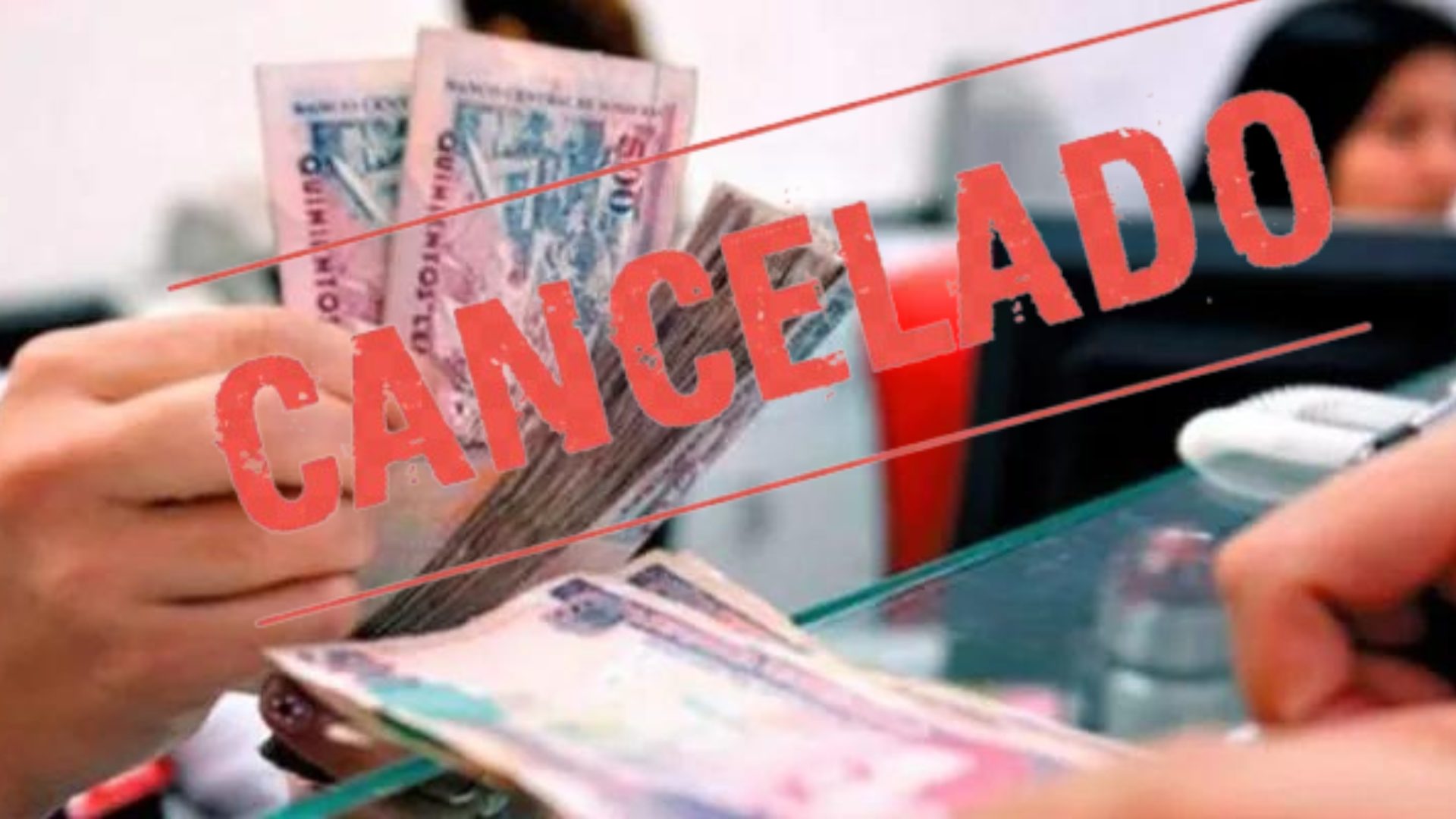 canceladas cuentas bancarias honduras