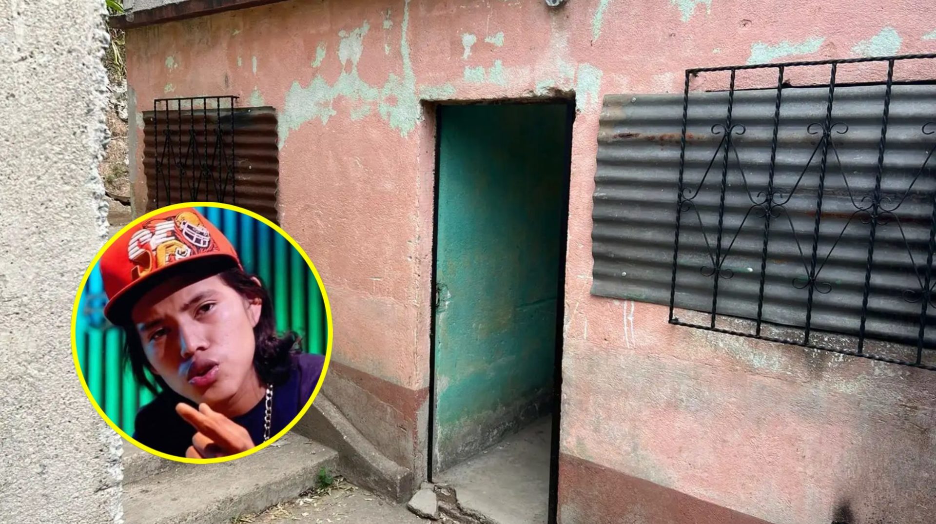 casa donde encuentran a Farruko Pop