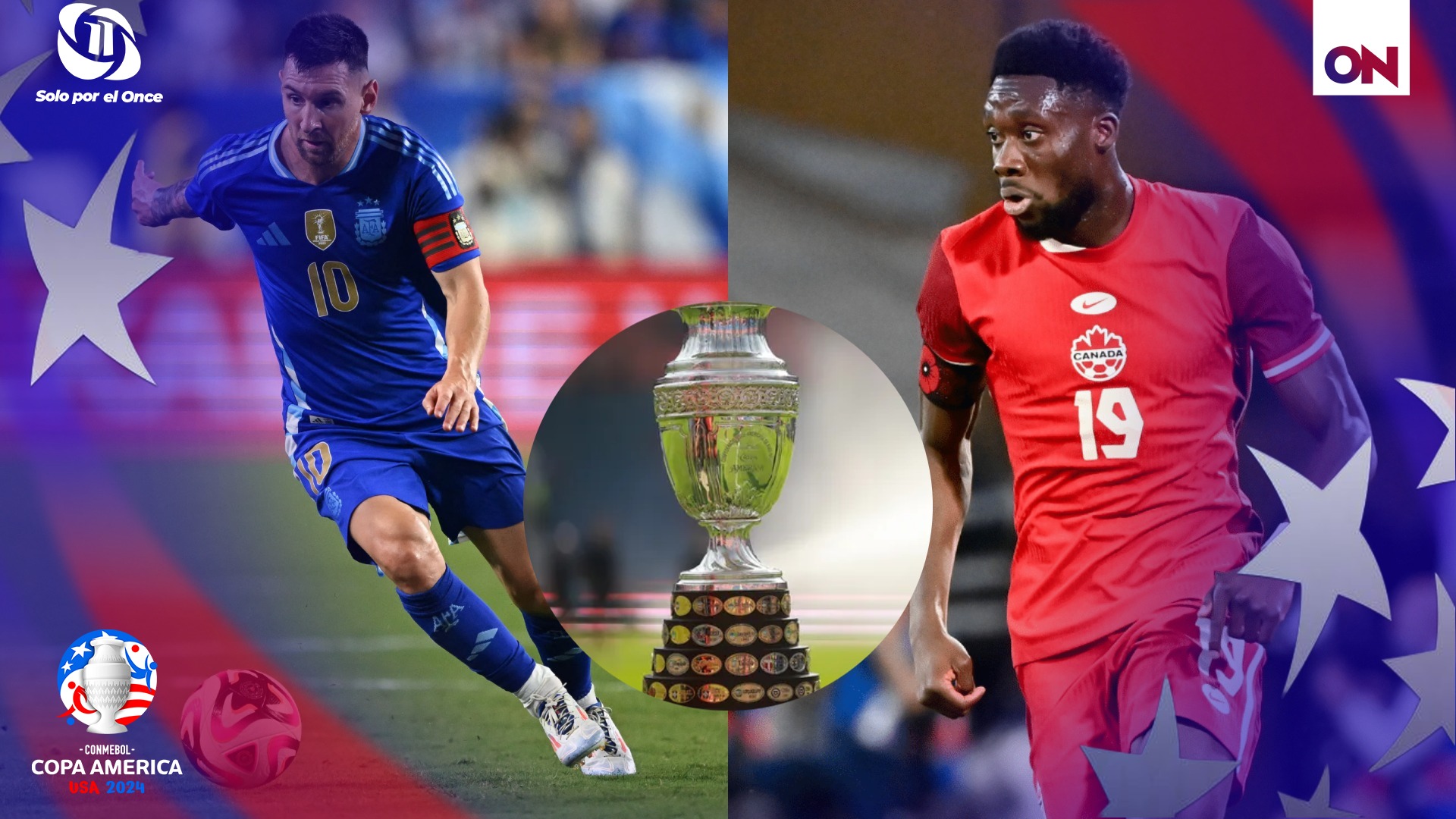 Argentina Canadá Copa América